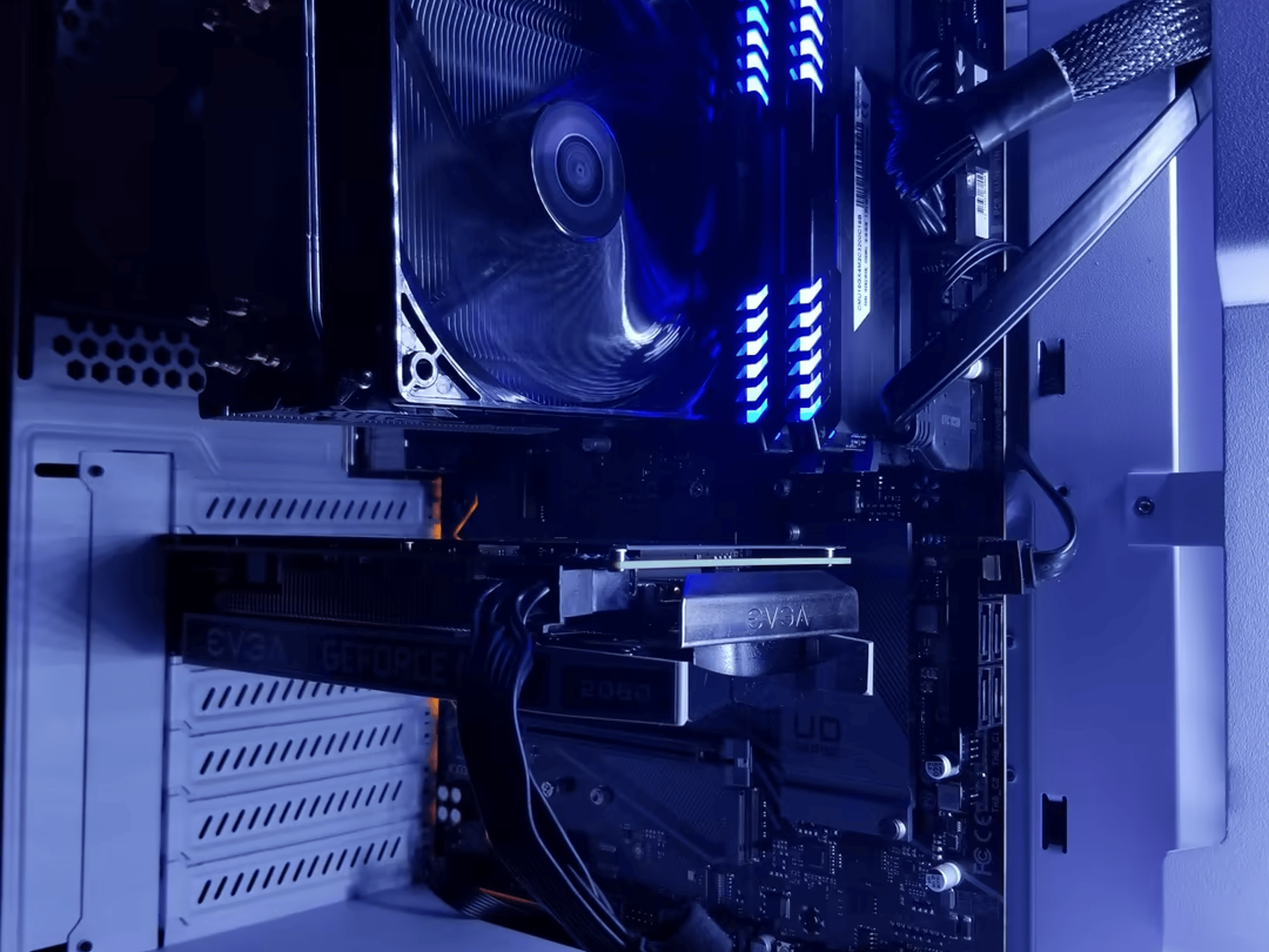 Intel i5 10400 // EVGA RTX 2060 // 16GB 3200MHz // 480GB