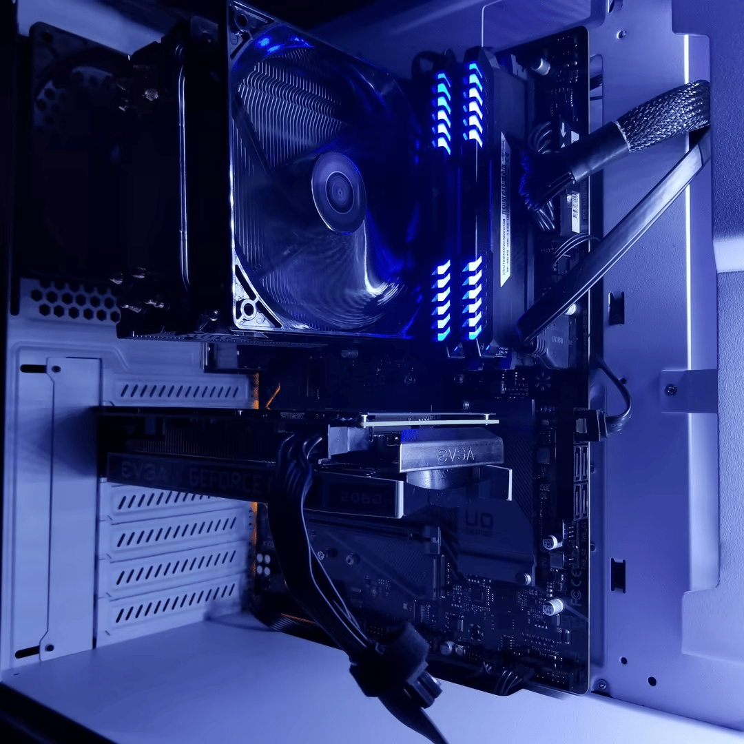Intel i5 10400 // EVGA RTX 2060 // 16GB 3200MHz // 480GB