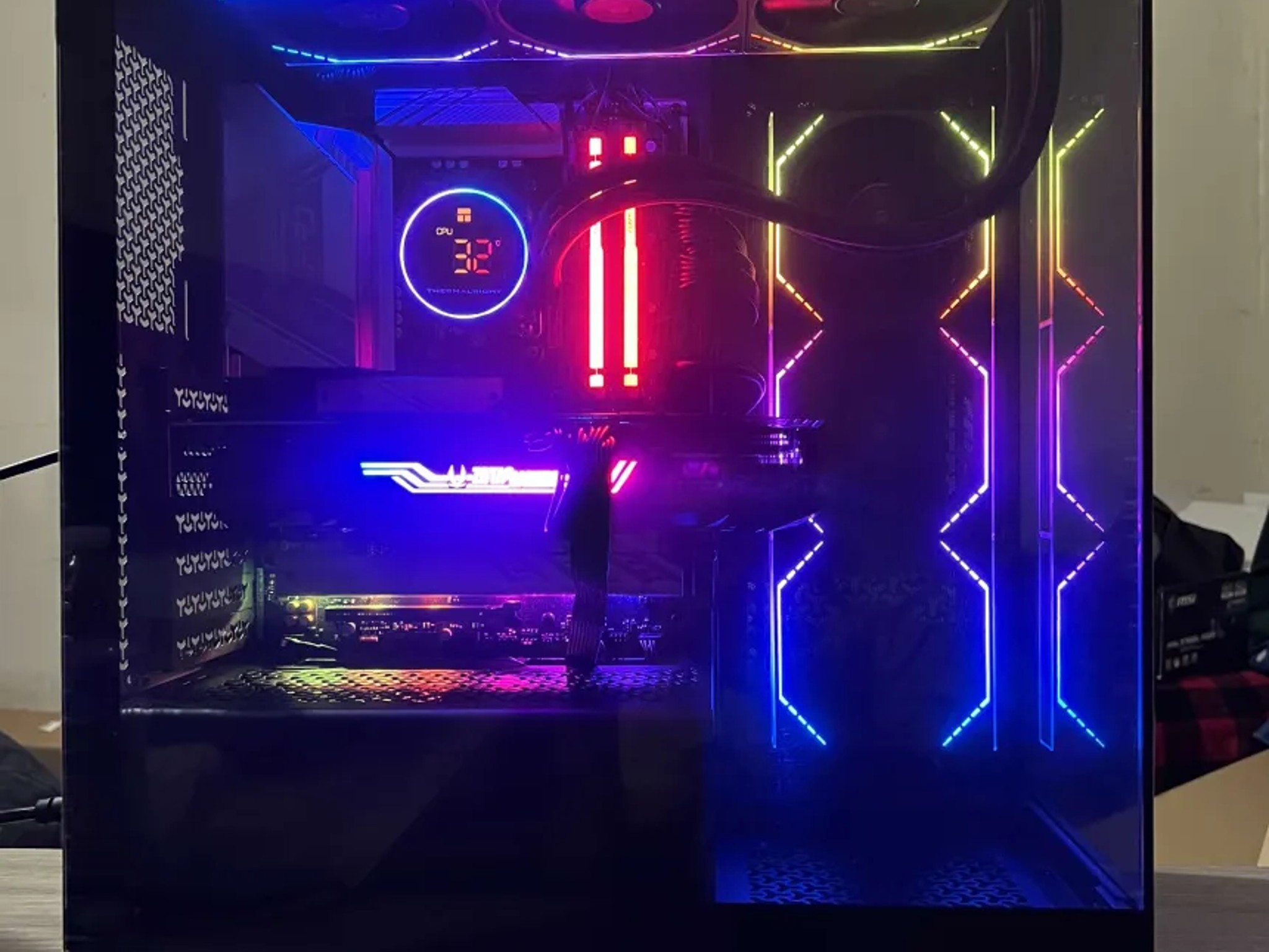 High‑Performance Gaming PC – Ryzen 5 9600X + RTX 3070 Ti