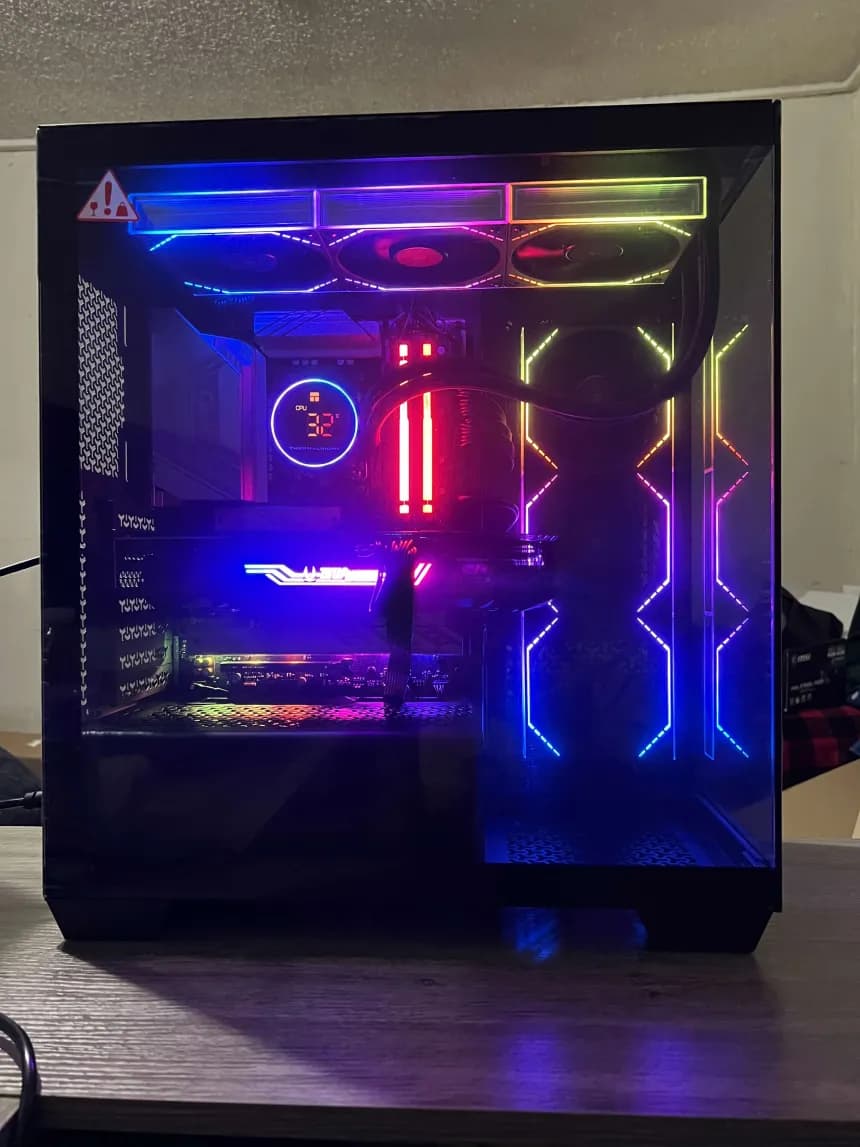 High‑Performance Gaming PC – Ryzen 5 9600X + RTX 3070 Ti
