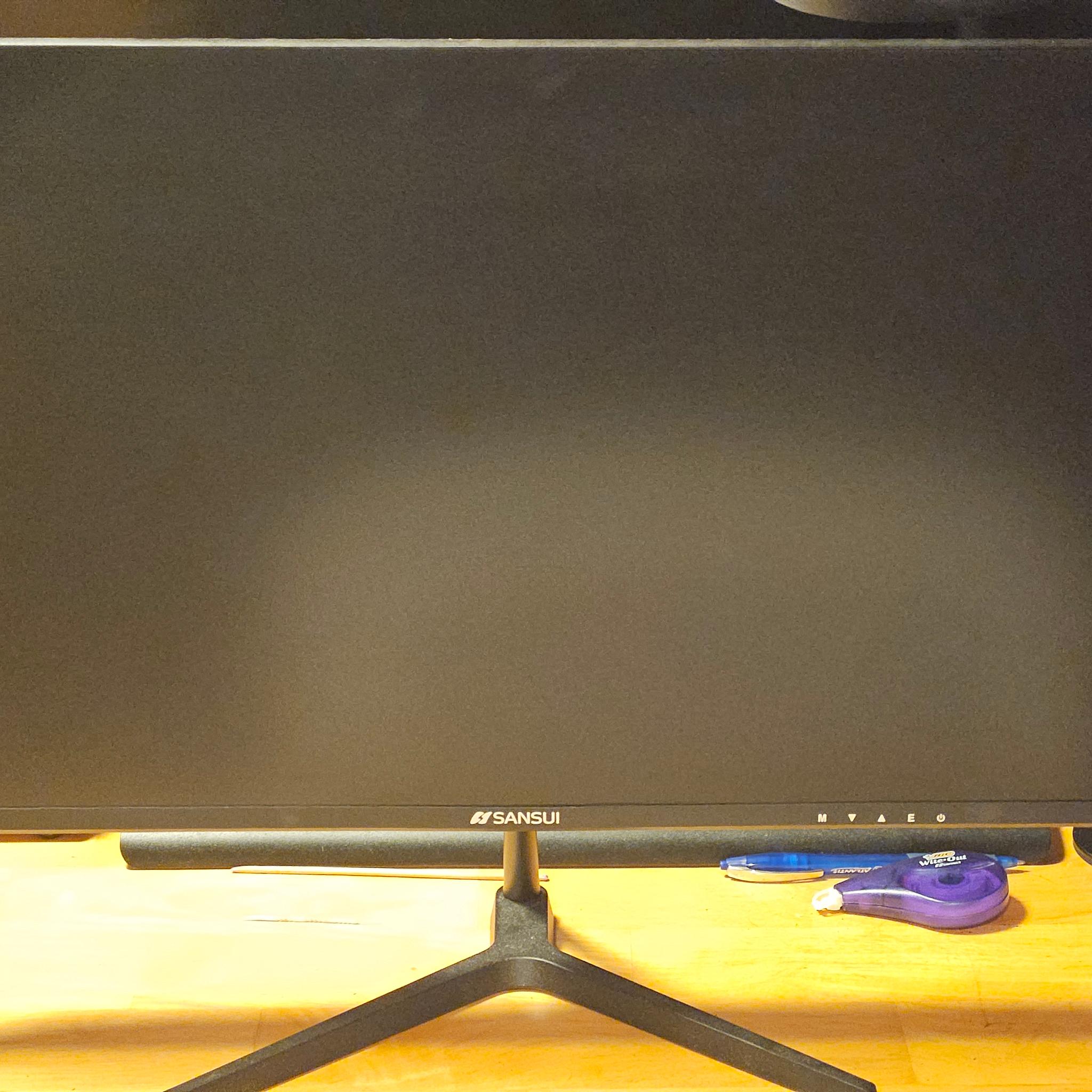 Sansui 24 Inch IPS Monitor !