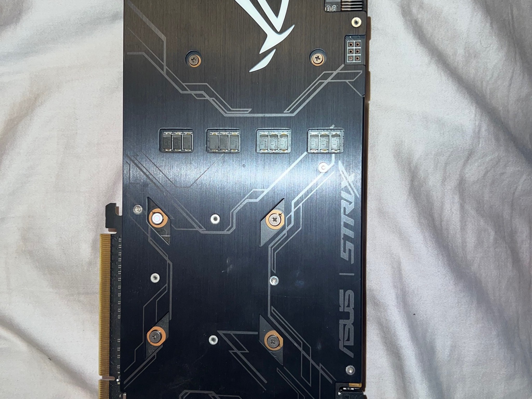 Asus ROG STRIX-GTX1080-O8G-GAMING