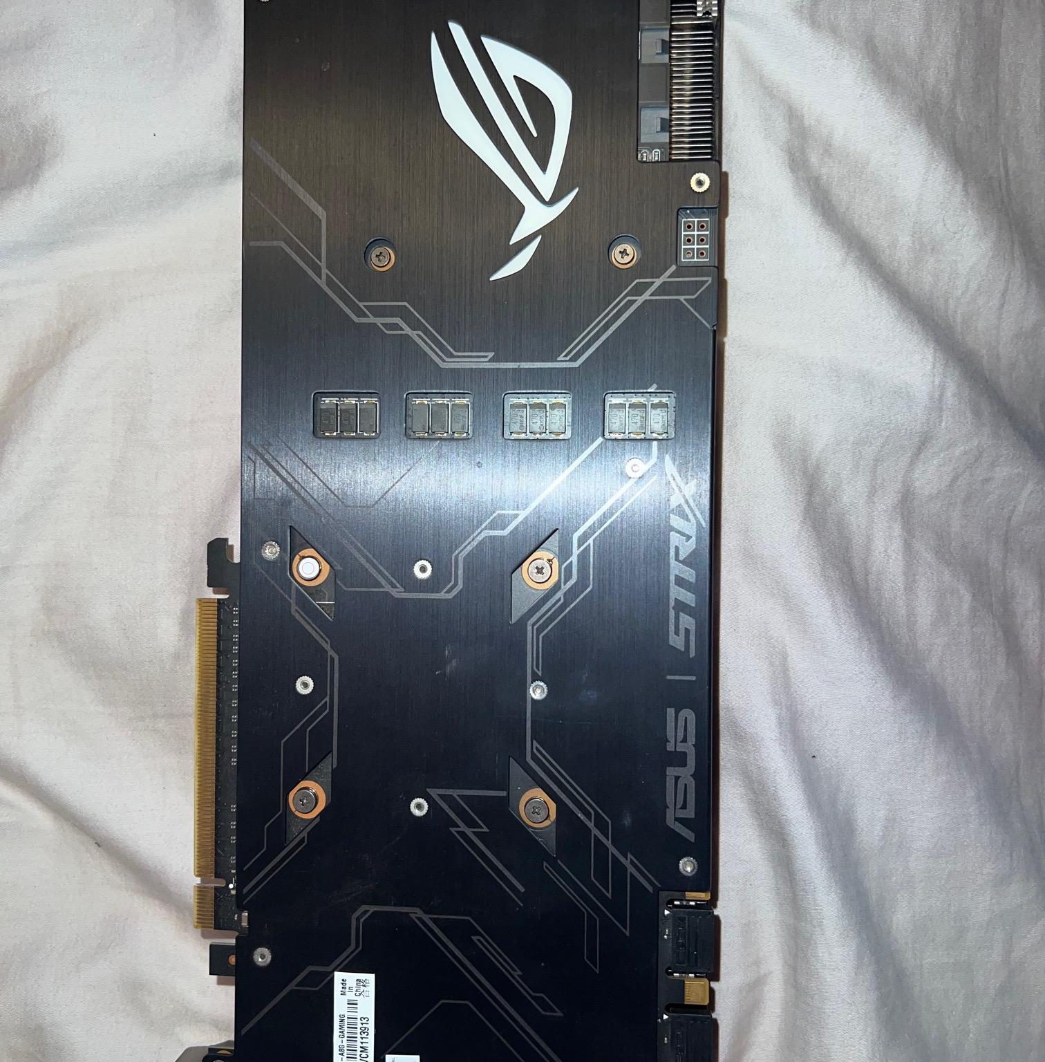 Asus ROG STRIX-GTX1080-O8G-GAMING