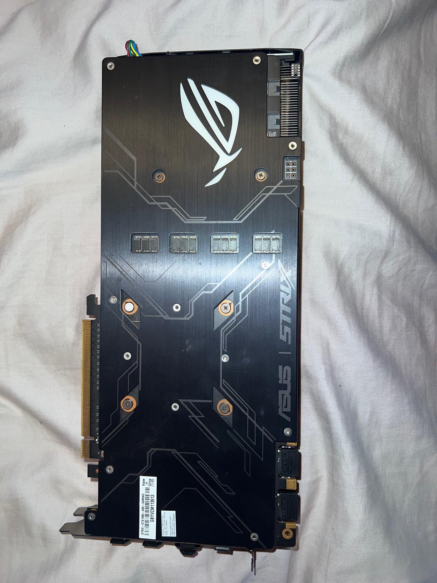 Asus ROG STRIX-GTX1080-O8G-GAMING