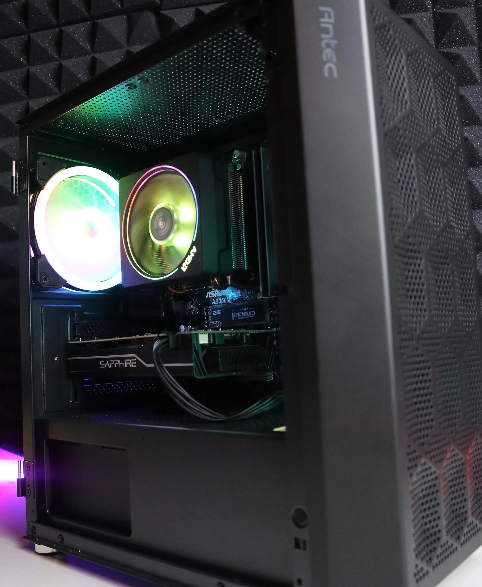 Aristo | R5 1500X/RX 570 4GB Gaming PC