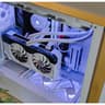 RTX 4070 | Ryzen 7 7700 | Wi-Fi | White Gaming PC