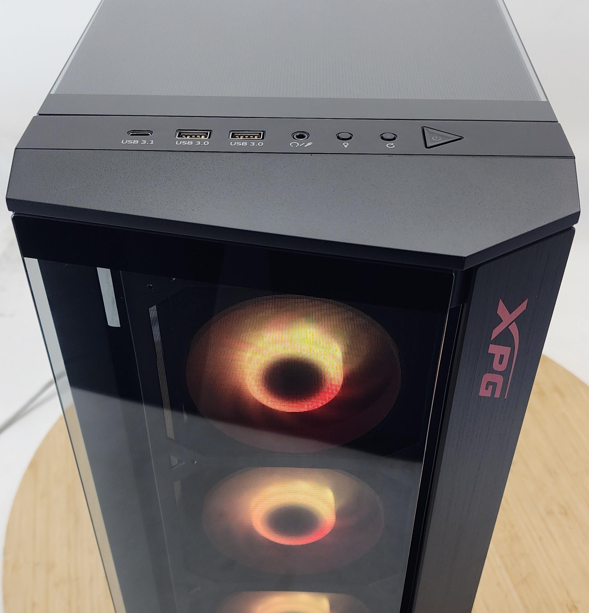 Gaming PC Ryzen 7 7800X3D 16GB RAM 1TB SSD RTX 4070 Ti SUPER 16GB Win11 Computer