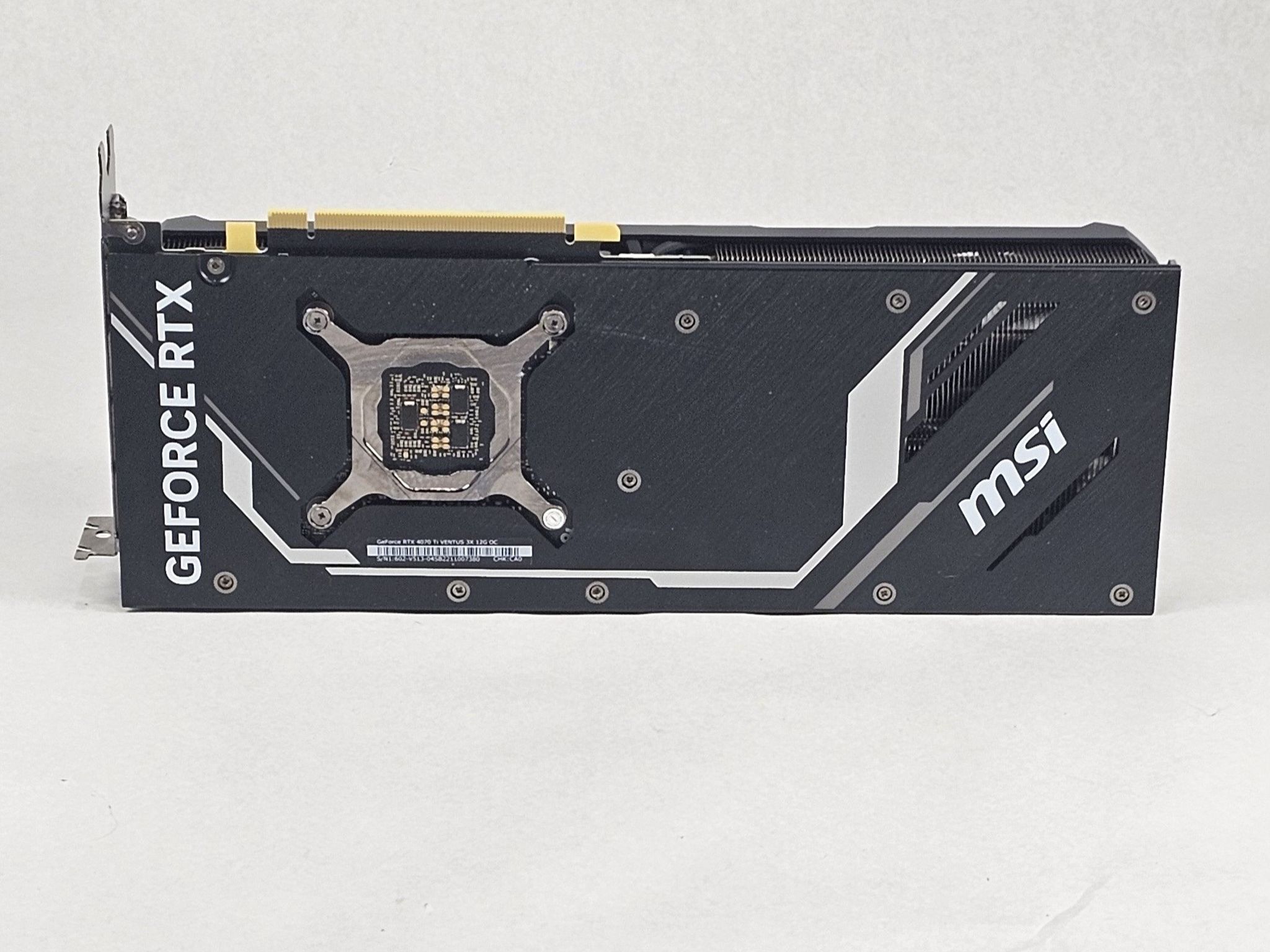RTX 4070 Ti MSI Ventus 3X OC 12GB