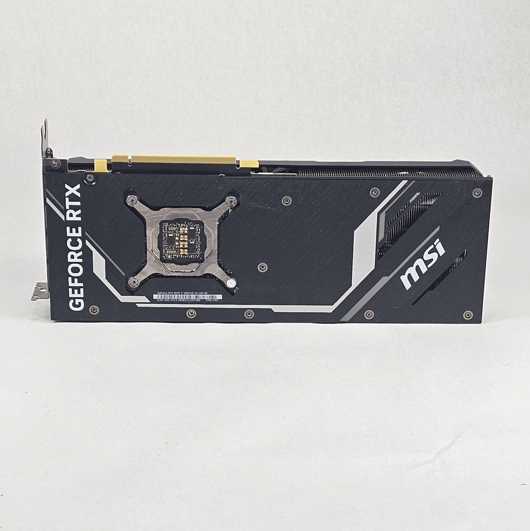 RTX 4070 Ti MSI Ventus 3X OC 12GB