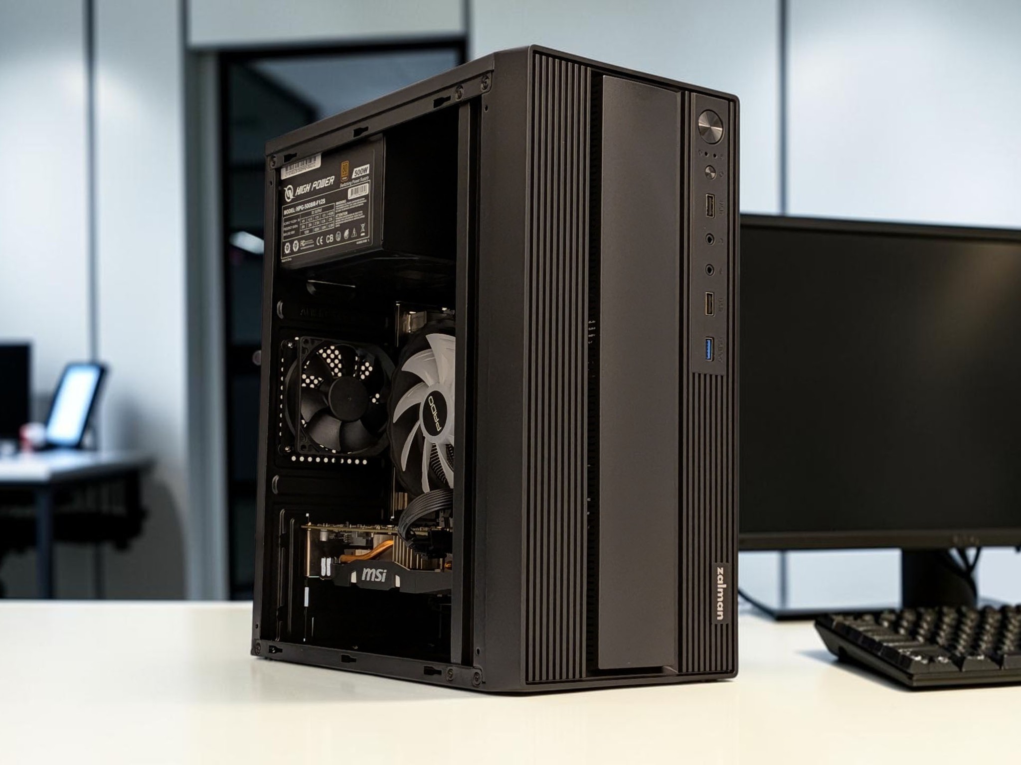 Sleeper PC Flash Sale! GeForce GTX 1060, Intel Xeon i7 8-Core, 32GB RAM, 512GB M.2, WIN 11 Pro, WIFI