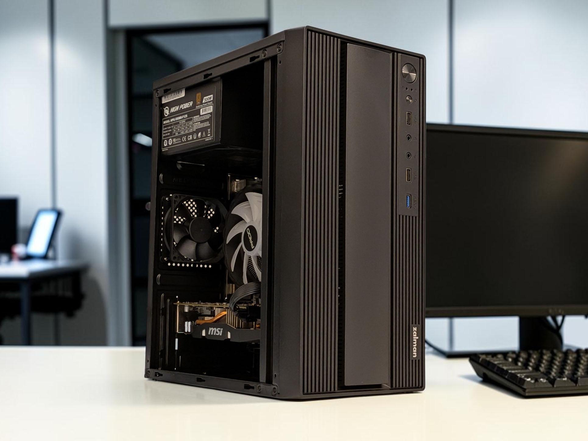 Sleeper PC Flash Sale! GeForce GTX 1060, Intel Xeon i7 8-Core, 32GB RAM, 512GB M.2, WIN 11 Pro, WIFI