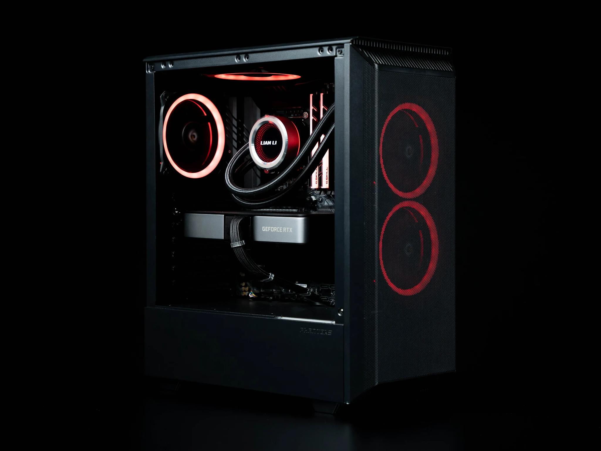 ~Afterglow~ (RTX 3070 FE | Intel i5-11600K | 32gb RAM | Bluetooth | WiFi)