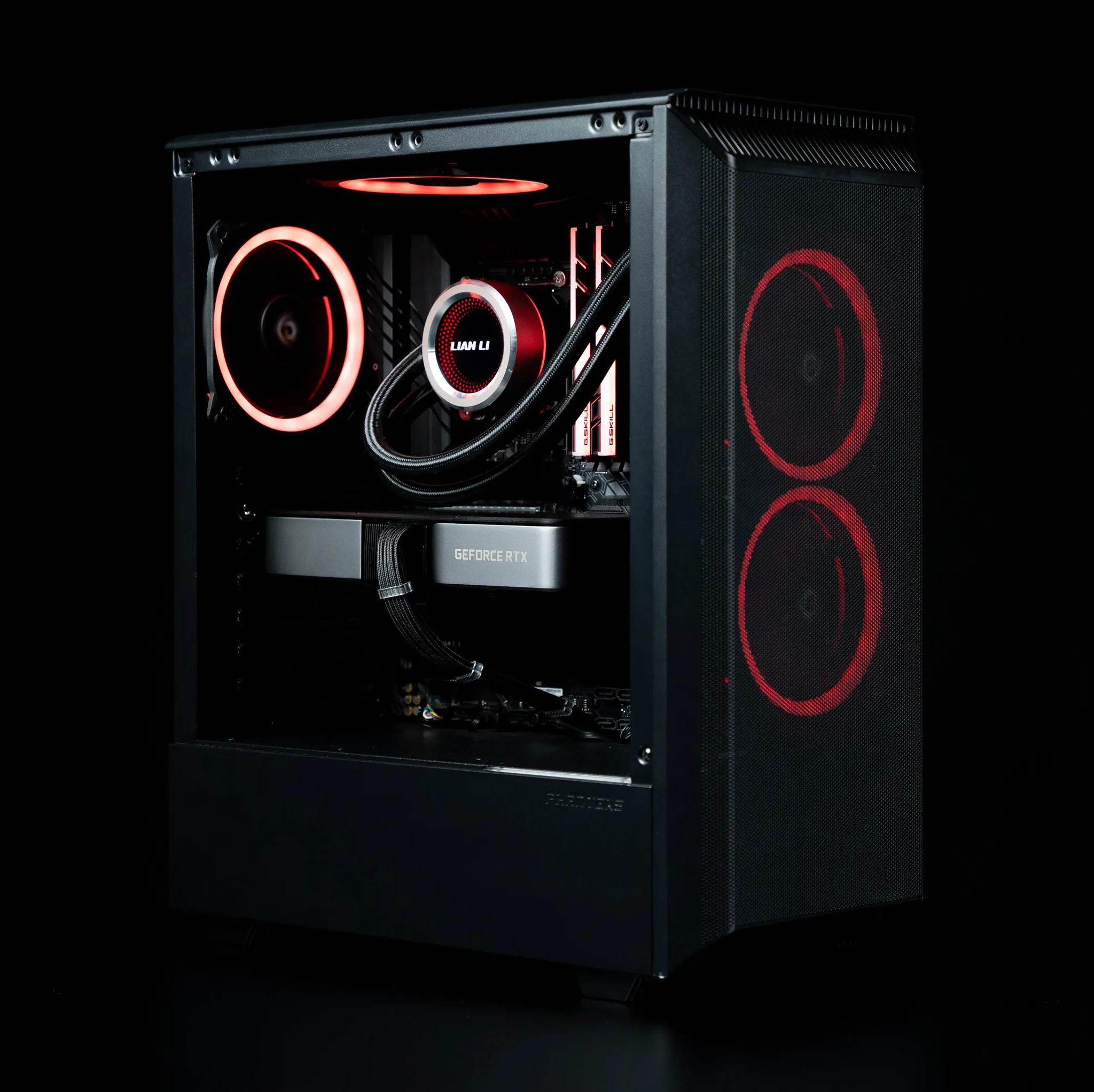 ~Afterglow~ (RTX 3070 FE | Intel i5-11600K | 32gb RAM | Bluetooth | WiFi)