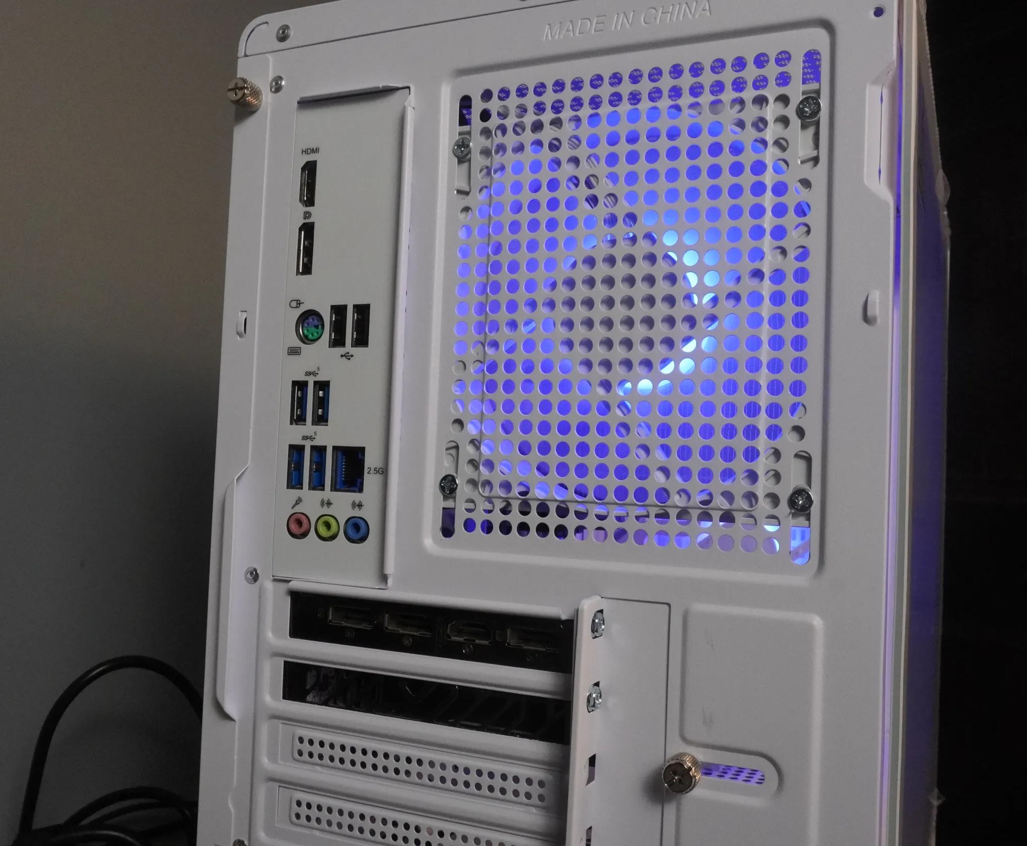 🤍ALL WHITE🤍 Price To Performance 💪 🧡RX 6600XT 🧡 Ryzen 5 5600 | 32GB | 1TB | WIN ACTIVATED