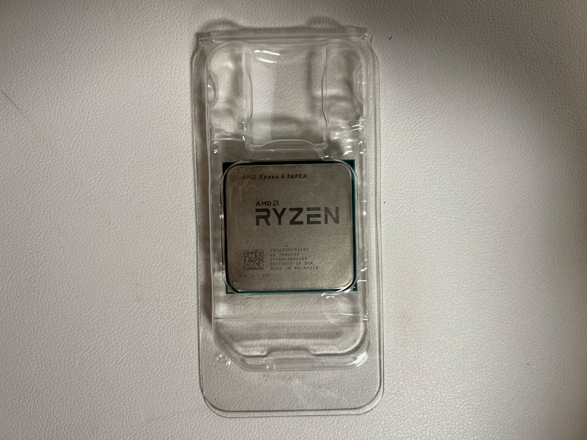 AMD Ryzen 5 2600X Processor