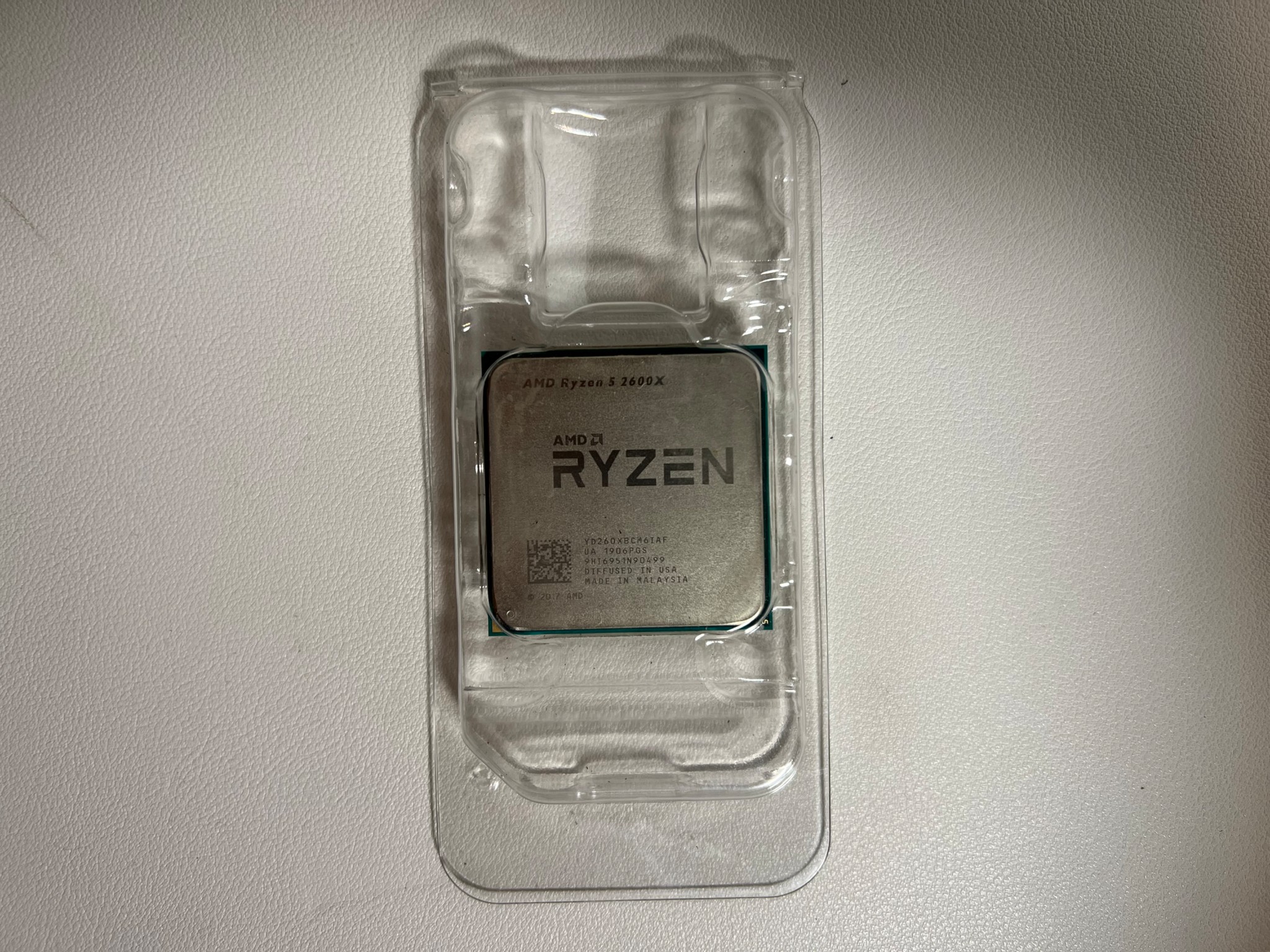 AMD Ryzen 5 2600X Processor