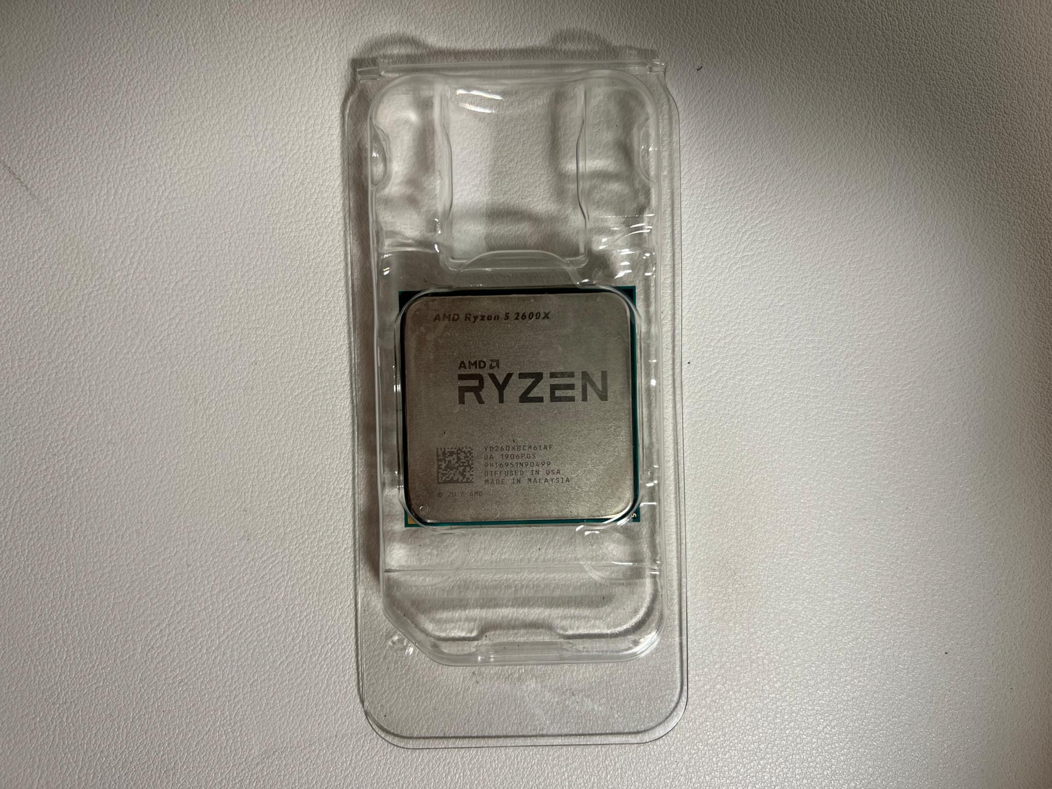 AMD Ryzen 5 2600X Processor