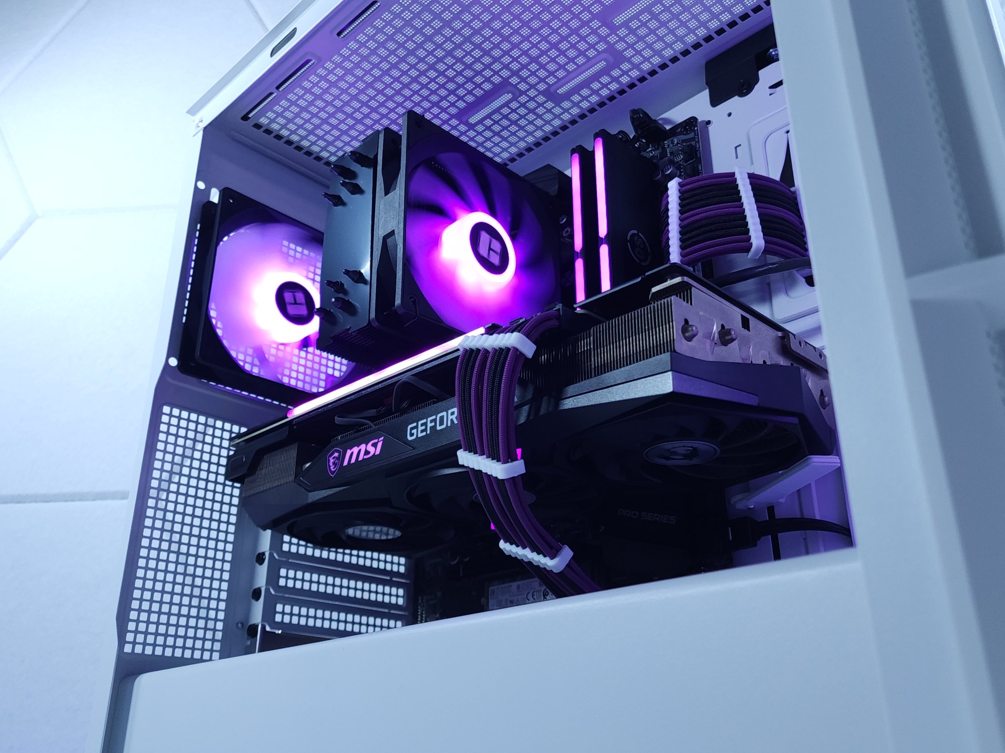 💜RTX 3070 || Ryzen 7 5700X || 2.5TB SSD* || 32GB 3200MHz || 1080p/1440p Gaming Computer