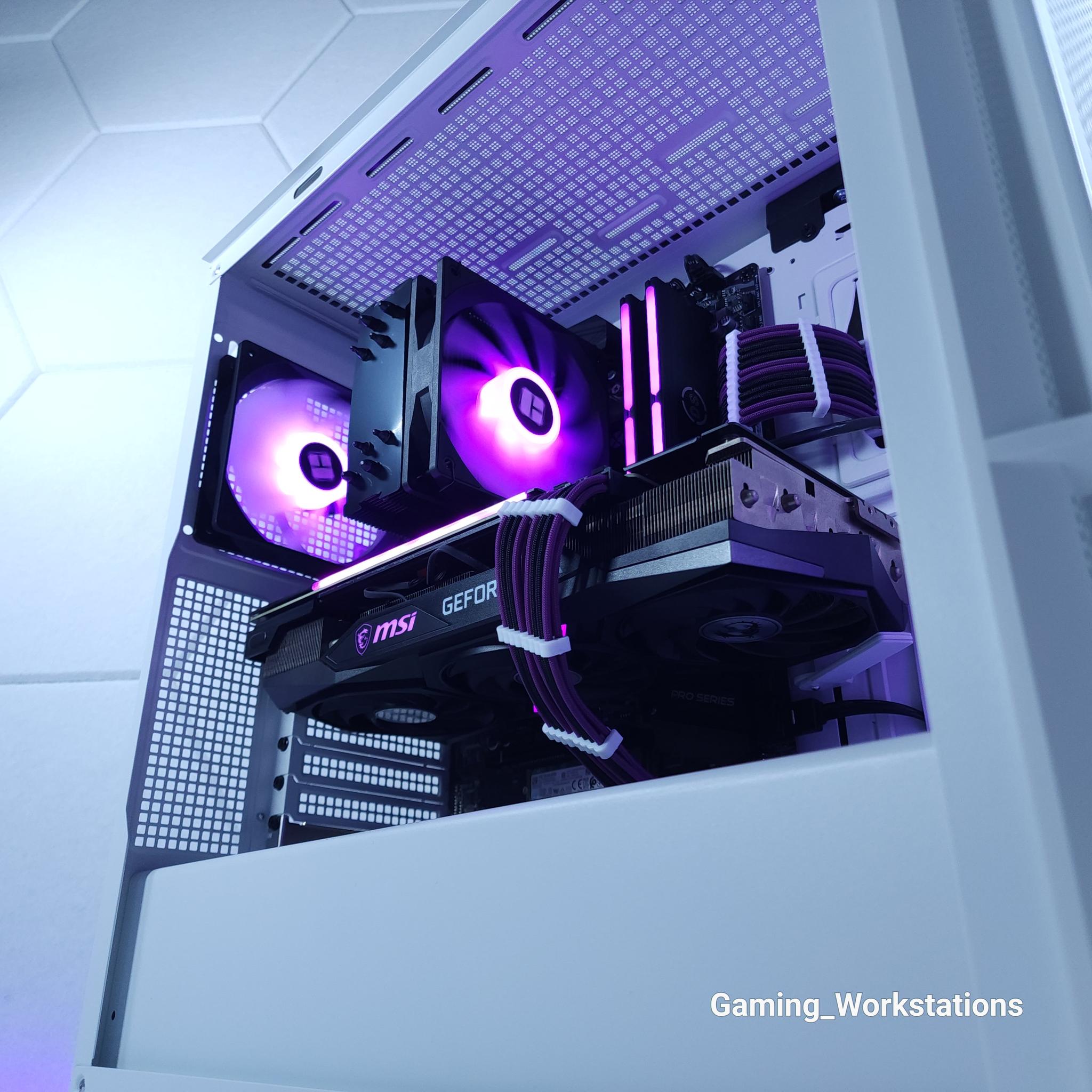 💜RTX 3070 || Ryzen 7 5700X || 2.5TB SSD* || 32GB 3200MHz || 1080p/1440p Gaming Computer
