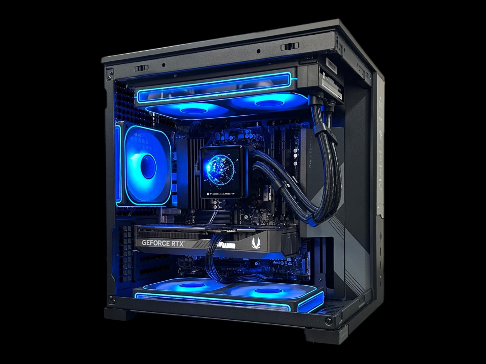 RTX 5070 12GB | Ryzen 5 7500X3D | 32GB DDR5 6000MT/s | 1TB NVMe | The Axiom RTX