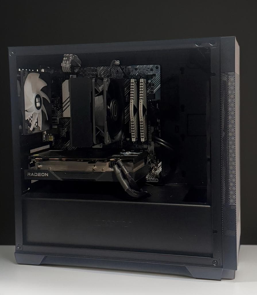COYOTE🐺 | RYZEN 5500 | AMD 6600XT | 16GB DDR4 | 512GB SSD | BT/WIFI