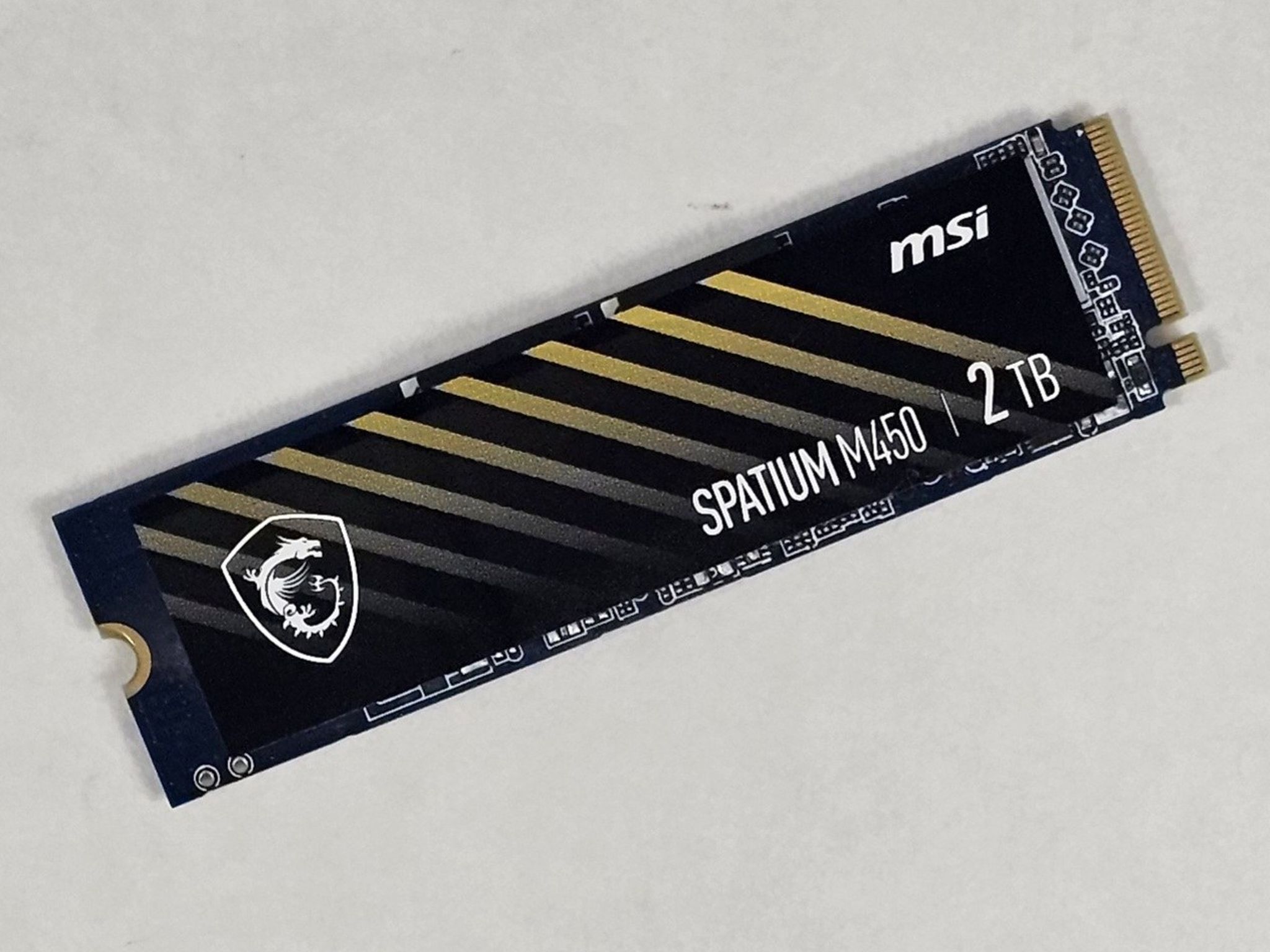 2TB NVMe M.2 SSD MSI SPATIUM M450 Gen4