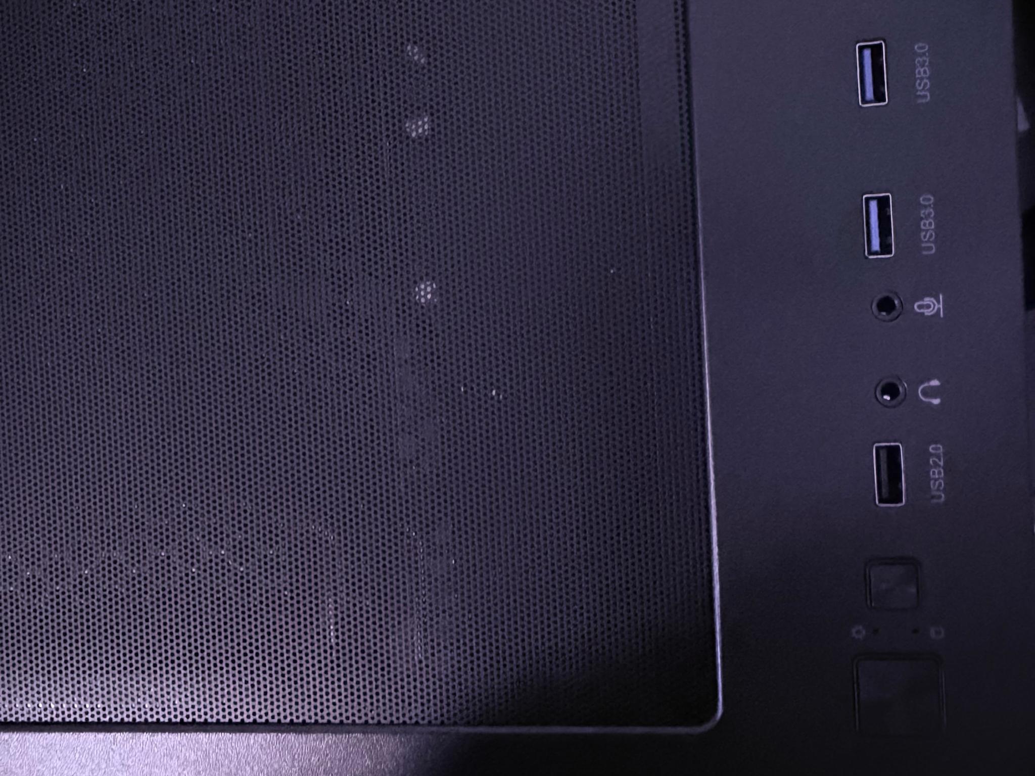 ⚫️"Midnight Halo"🌈| 4k Gaming | RX 7900GRE 16GB | Ryzen 5 7600X | 32GB 6400mt/s DDR5 | 2TB SSD+Dram