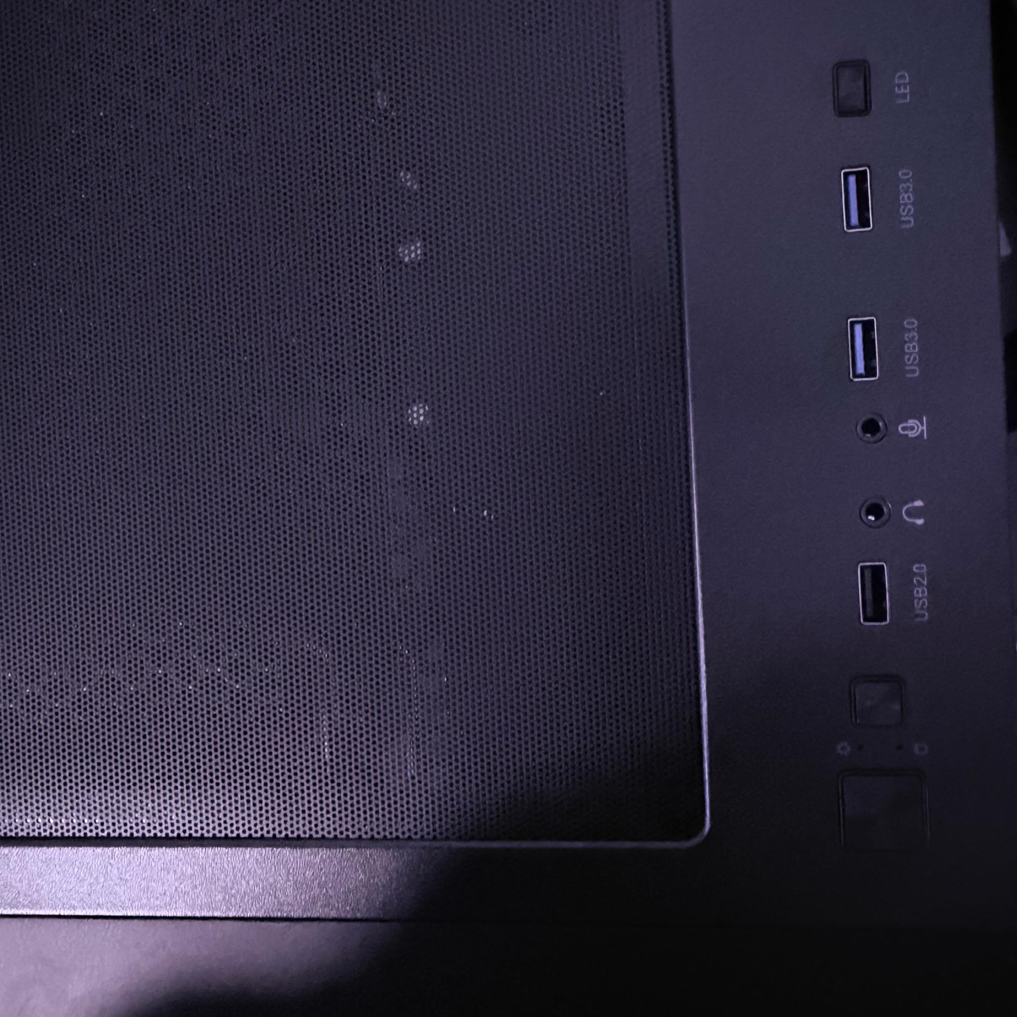 ⚫️"Midnight Halo"🌈| 4k Gaming | RX 7900GRE 16GB | Ryzen 5 7600X | 32GB 6400mt/s DDR5 | 2TB SSD+Dram