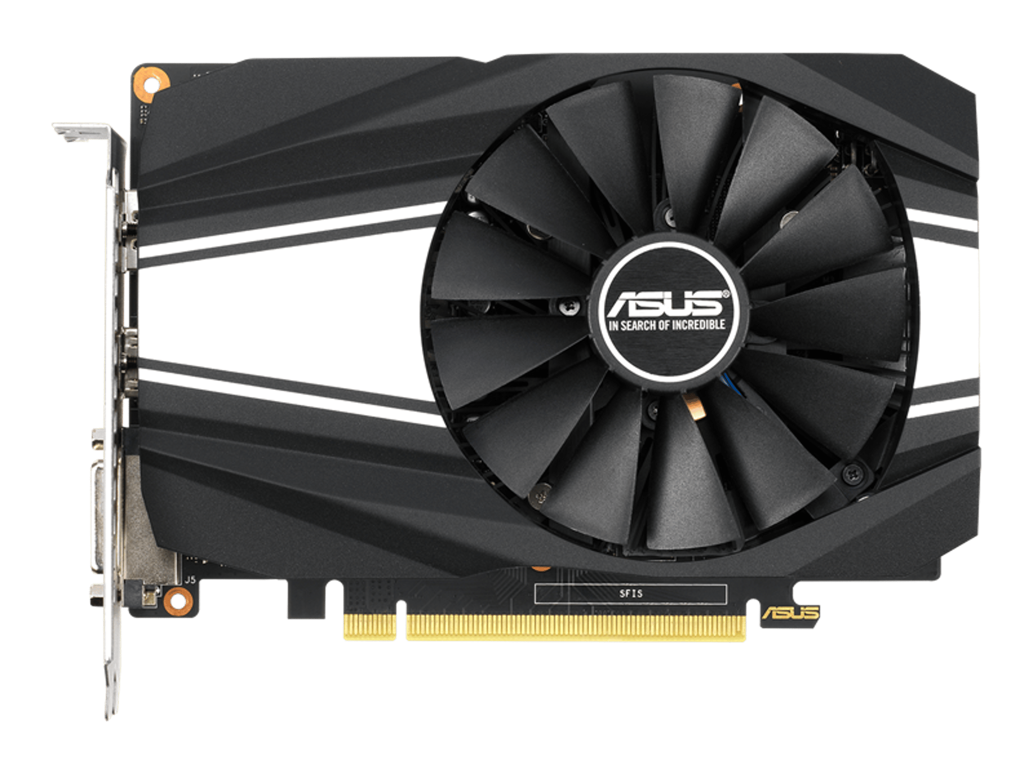 ASUS Phoenix GeForce® GTX 1650 SUPER™ OC Edition 4GB GDDR6 PH-GTX1650S-O4G