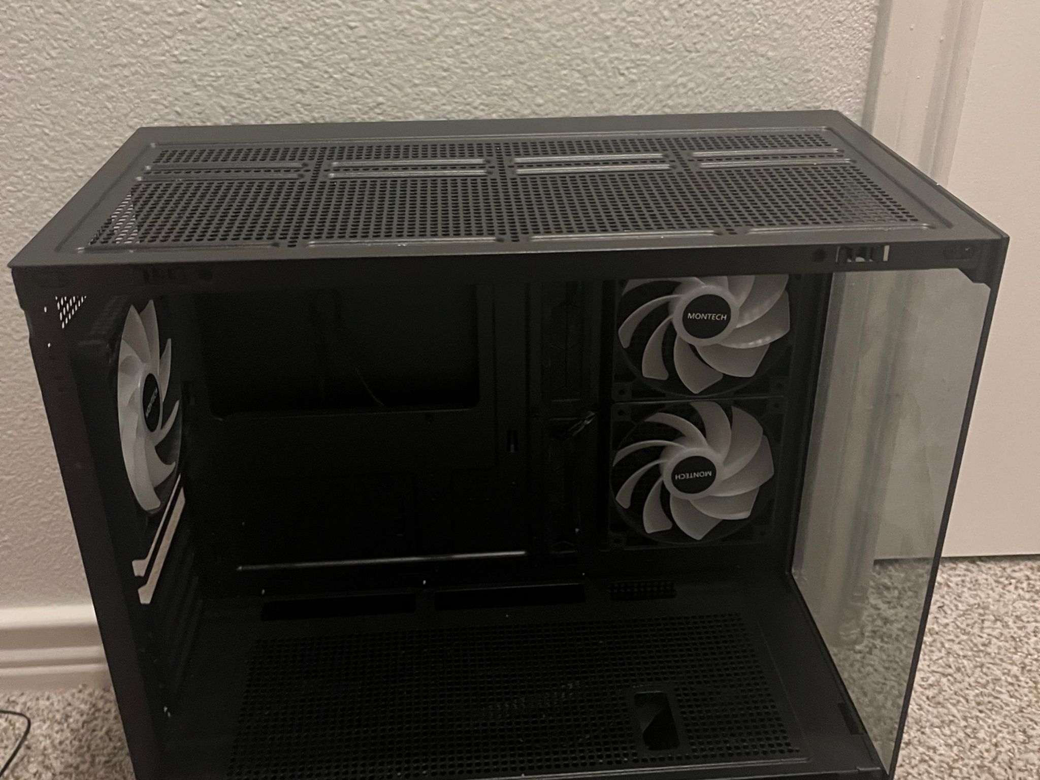 Montech XR Black