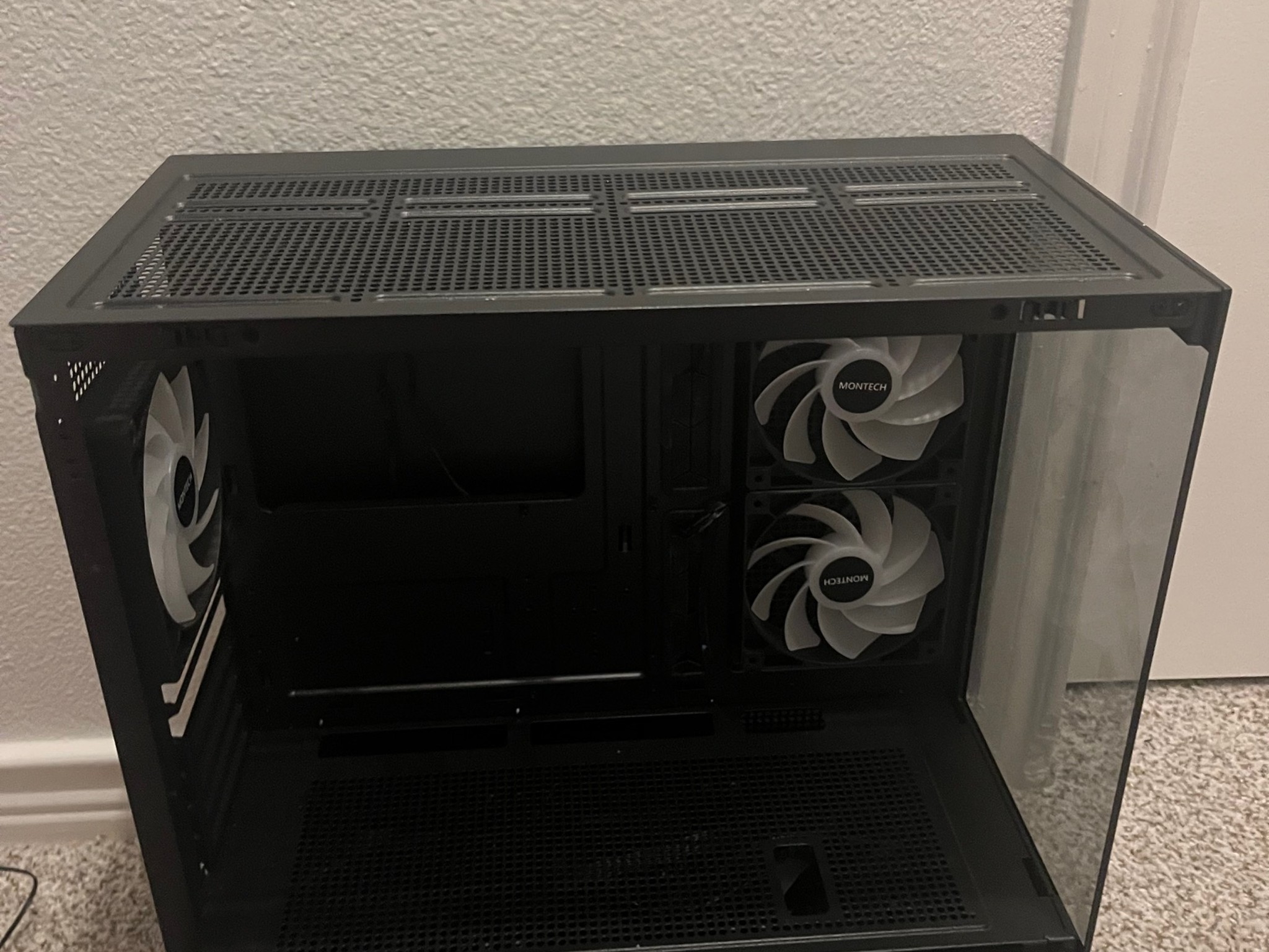 Montech XR Black