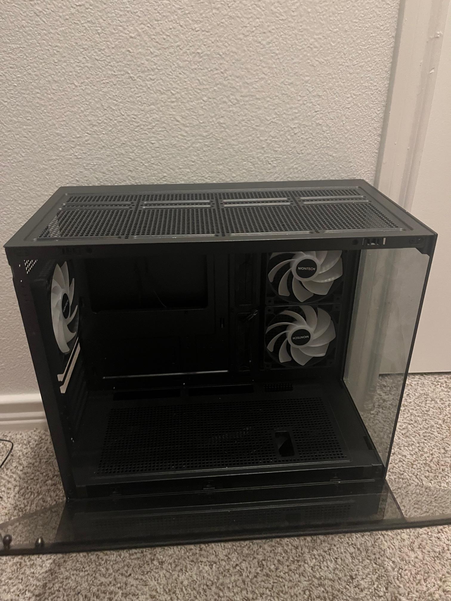 Montech XR Black