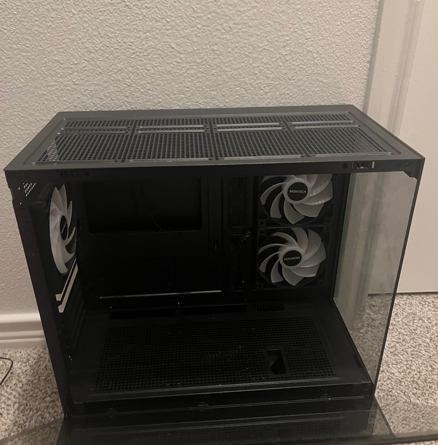 Montech XR Black