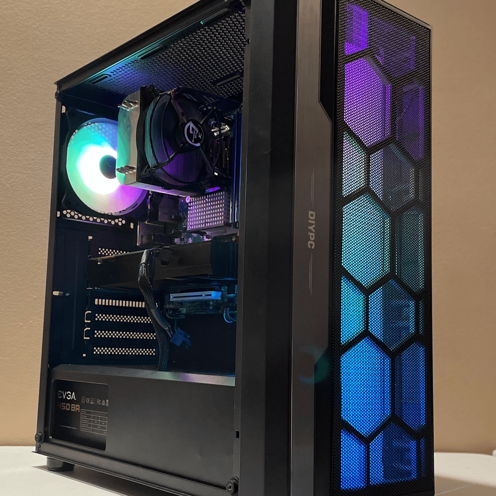 Voyager🌟| Intel Core, GTX 660 Budget-Gaming PC