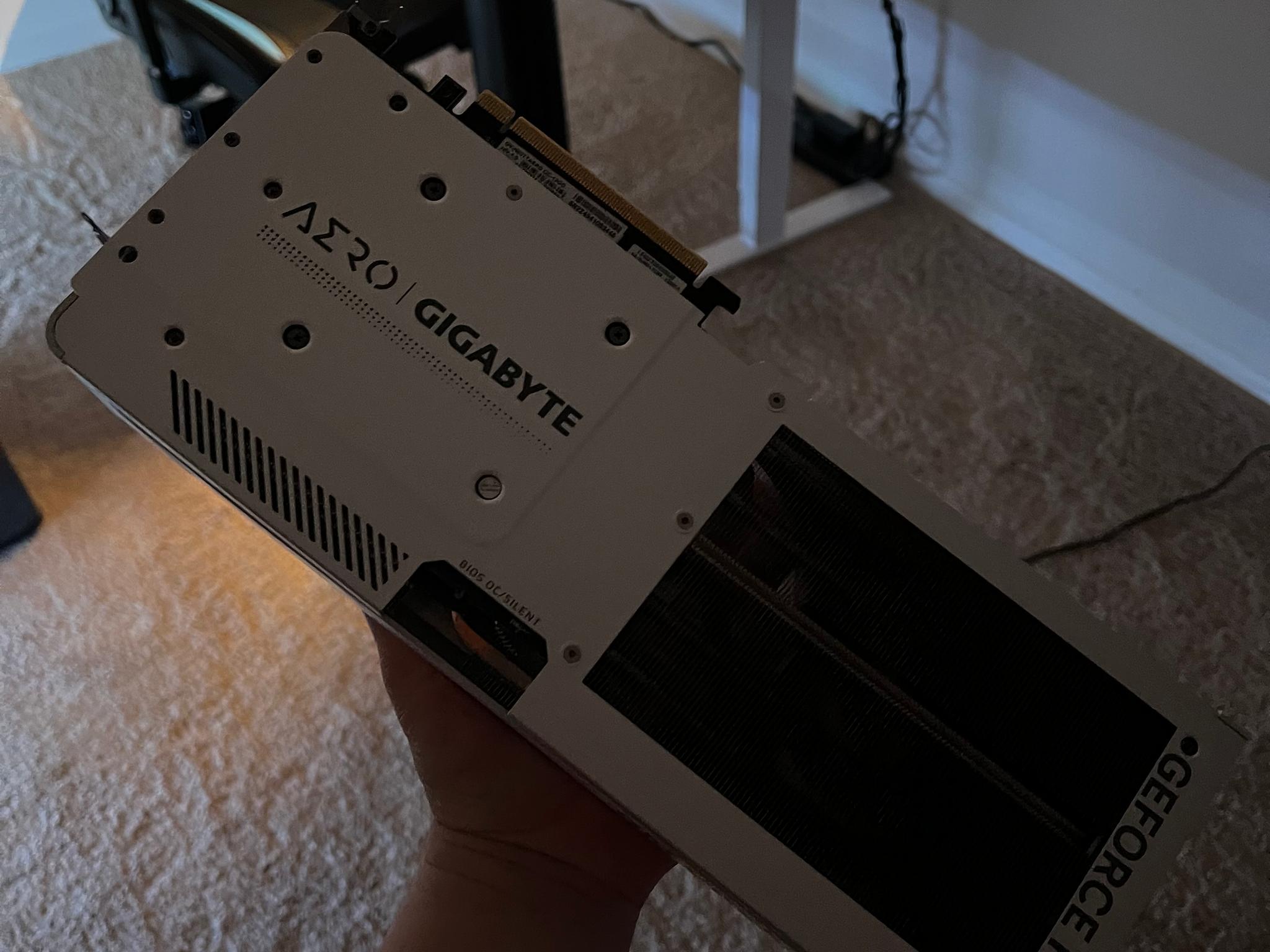 Gigabyte RTX 4070ti 12GB
