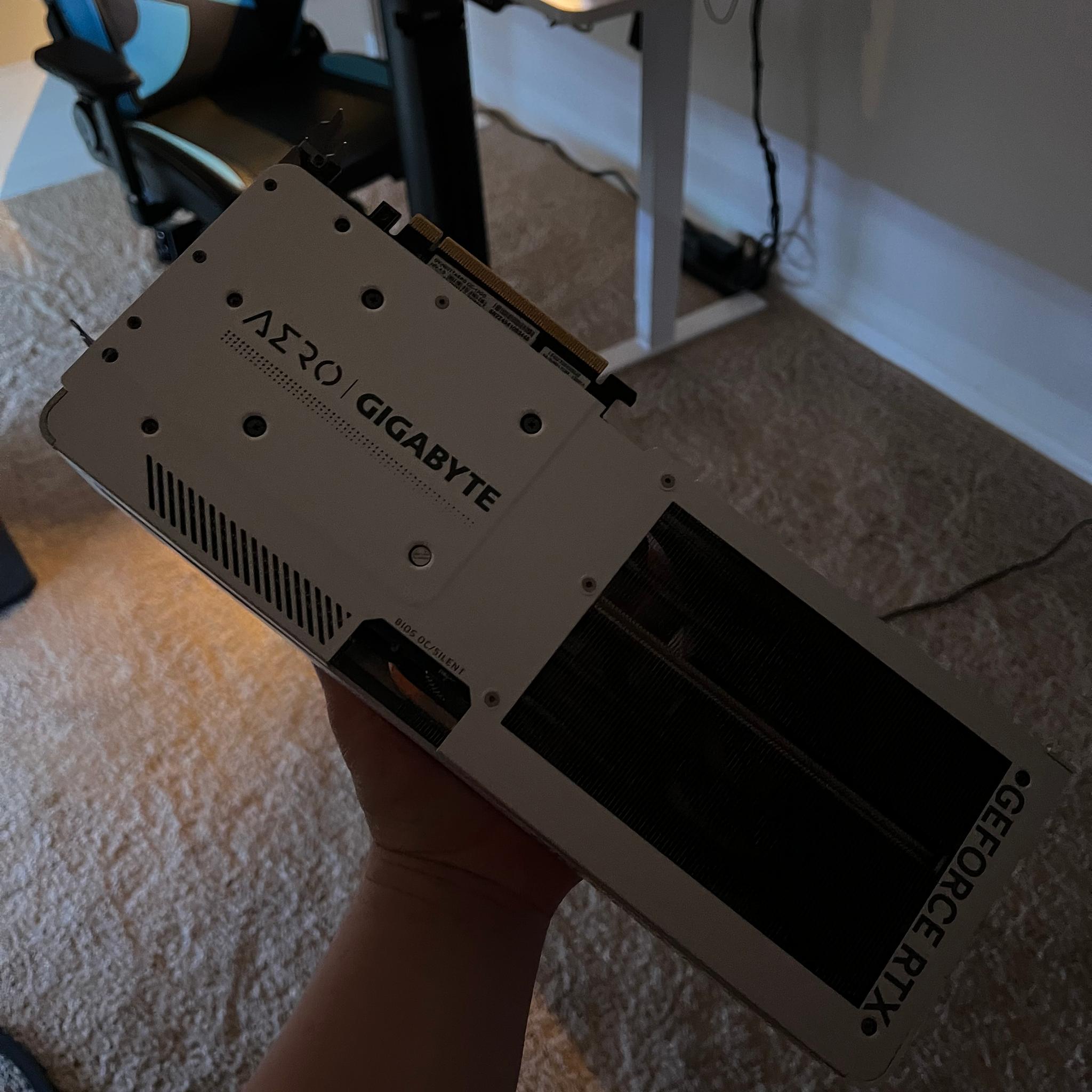 Gigabyte RTX 4070ti 12GB