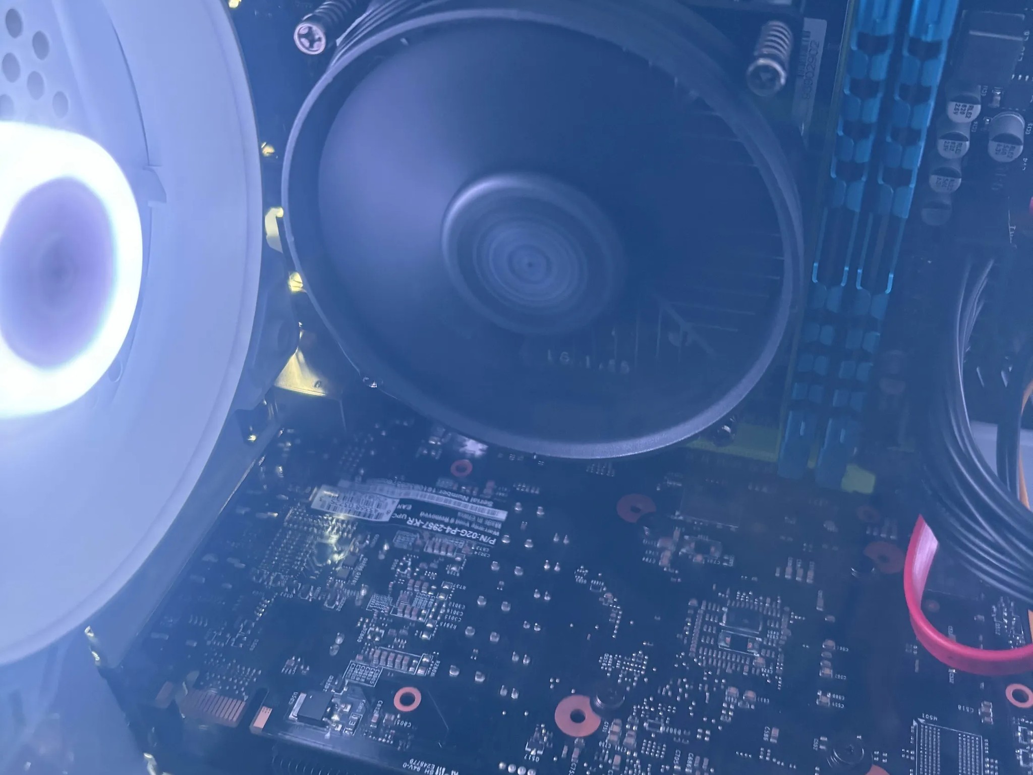 GAMING PC i5 16GB NVIDIA GTX 950 RGB Lighting RGB Fans Computer