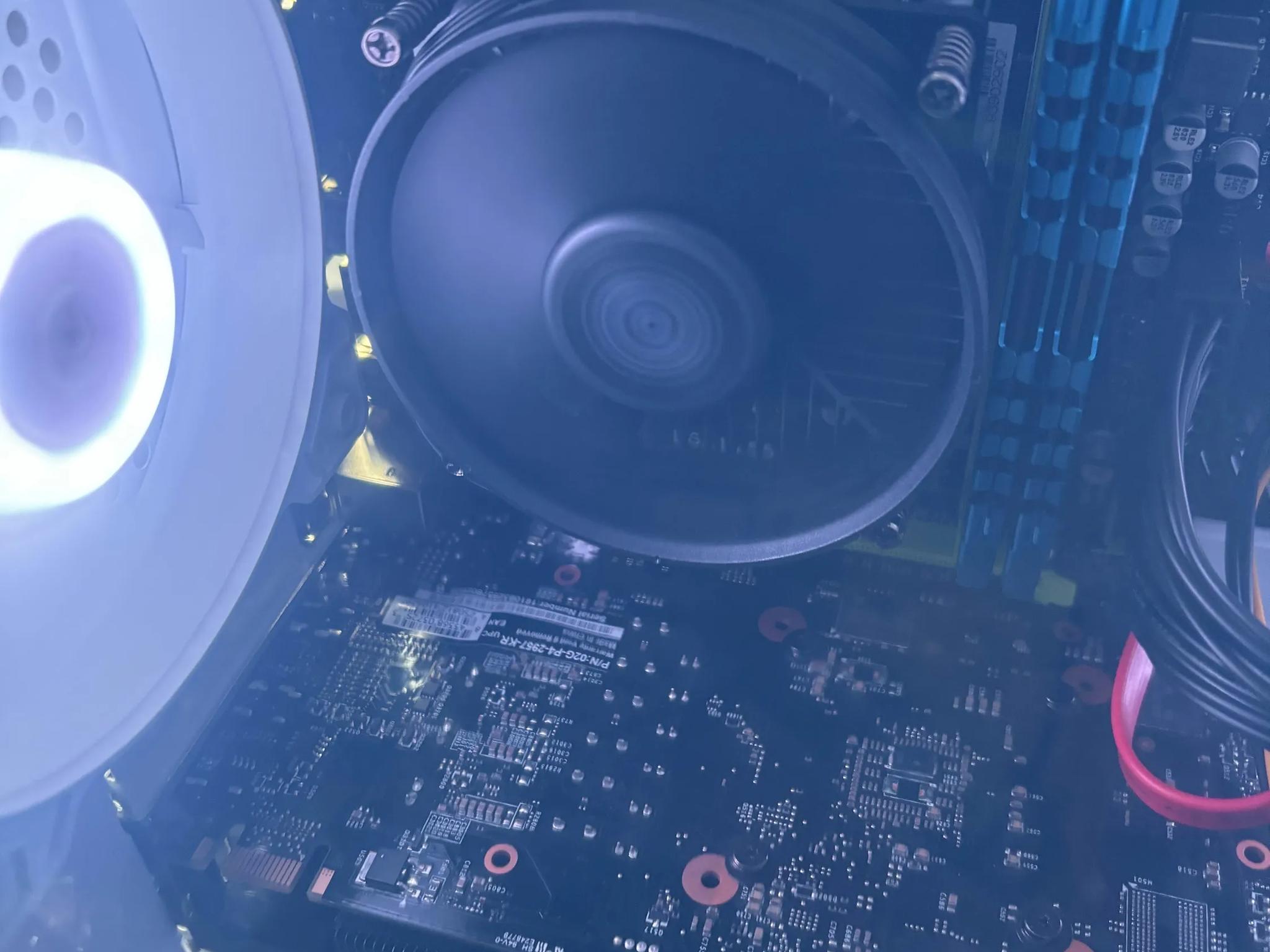 GAMING PC i5 16GB NVIDIA GTX 950 RGB Lighting RGB Fans Computer