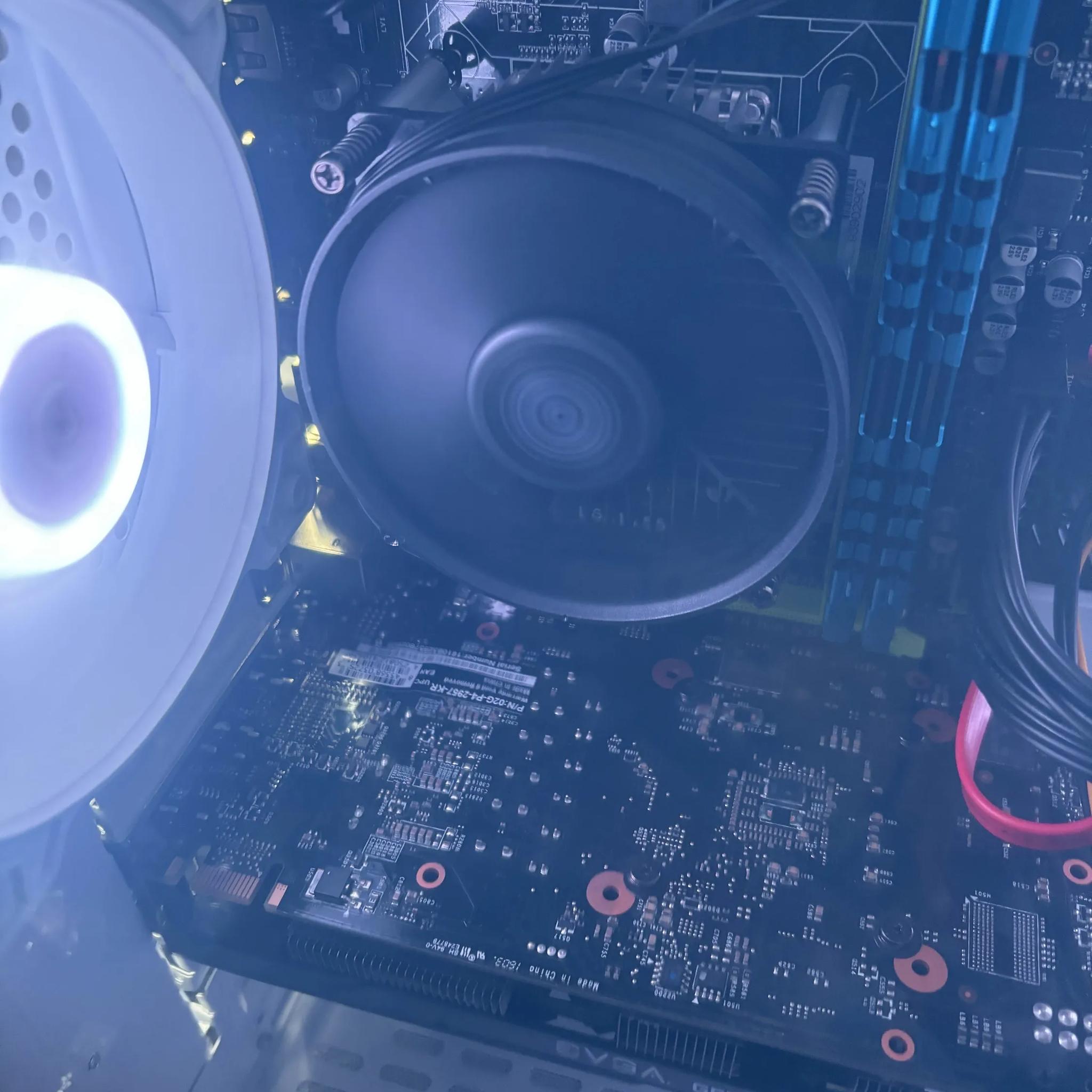 GAMING PC i5 16GB NVIDIA GTX 950 RGB Lighting RGB Fans Computer