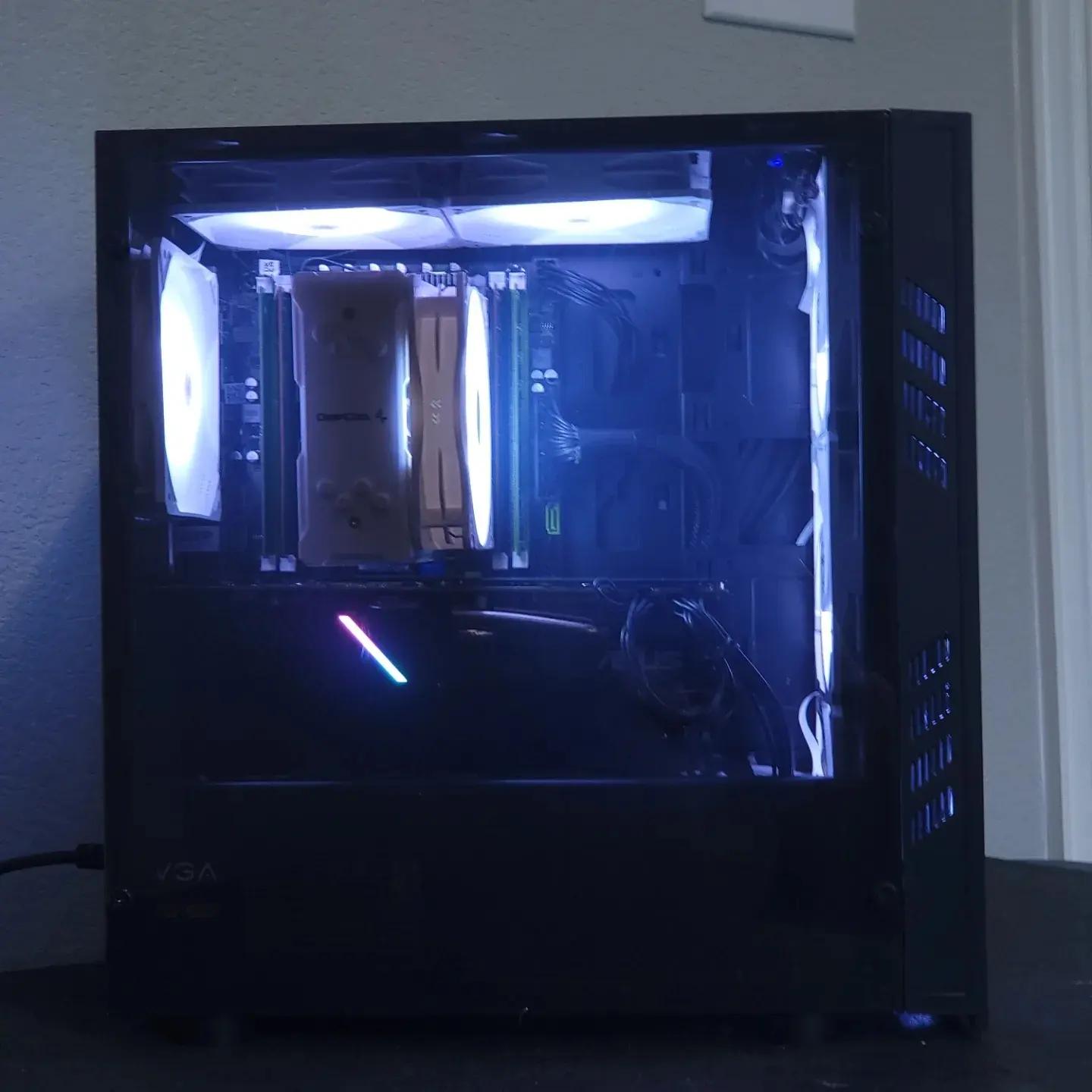 10 core Intel CPU/RX 5700 Gaming PC Computer 