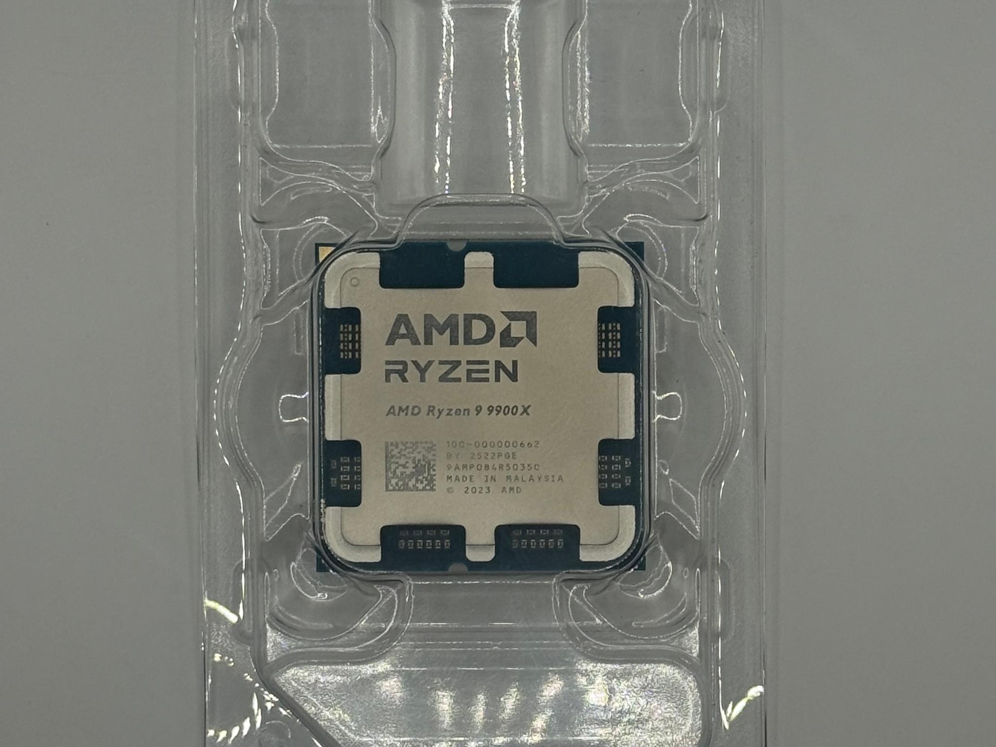 AMD Ryzen 9 9900x