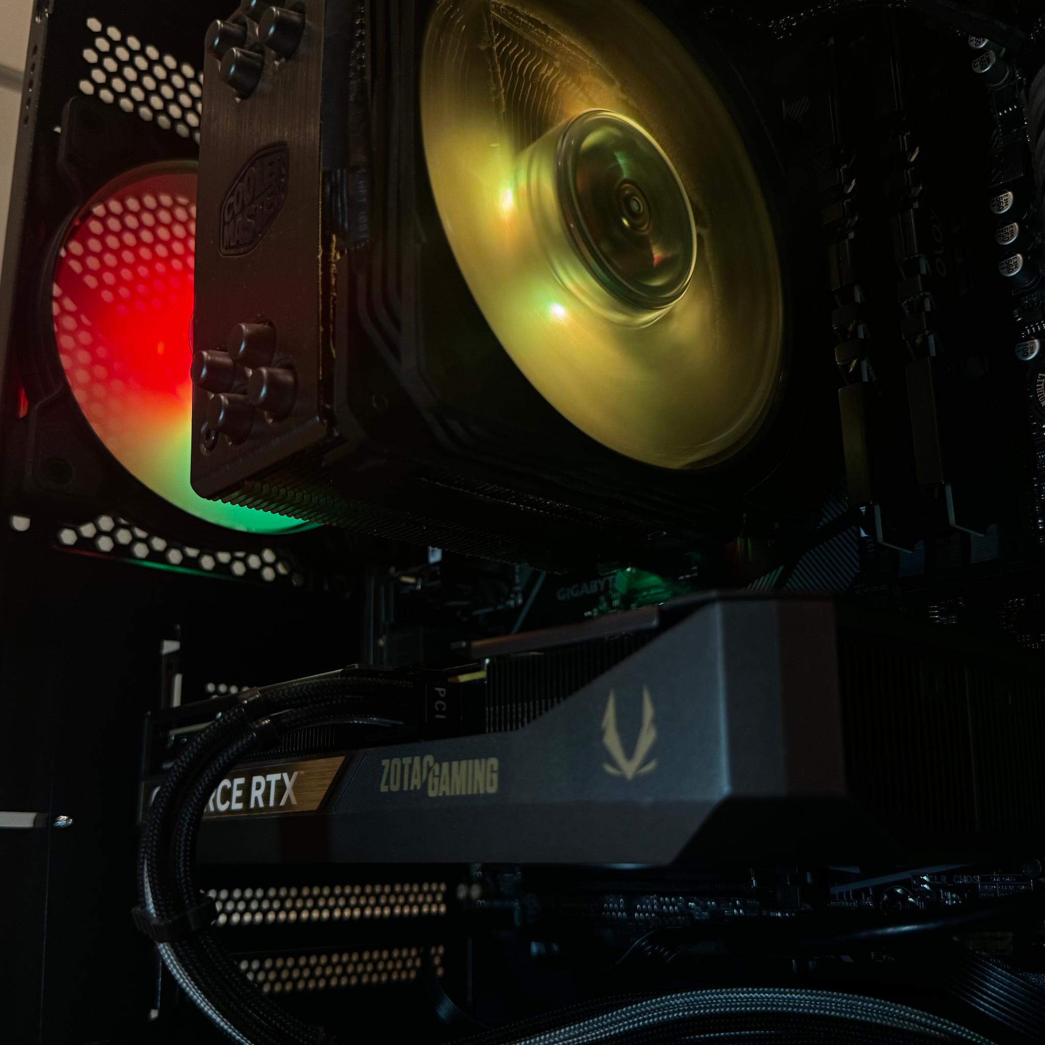 ⚡1440p Power Rig⚡Ryzen 5 5500 | RTX 5060 | 16GB RAM | 512GB SSD | WiFi