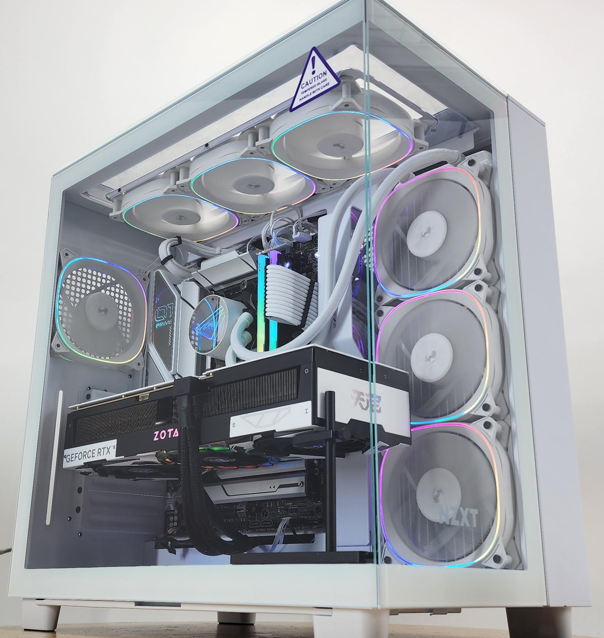 Gaming PC Ryzen 9 9900X 32GB RAM 2TB SSD RTX 5080 16GB Windows 11 Computer