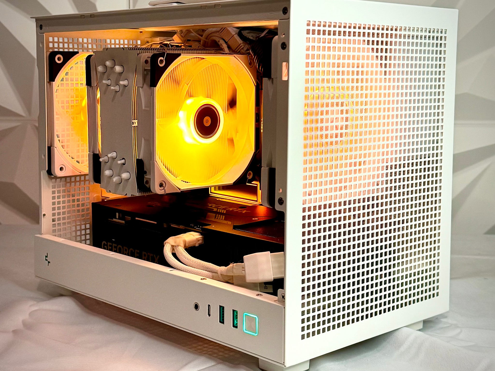 👶🏼🐰| Highend ITX Gaming Pc | 7700x, 4080, 64gb, 1tb, free keyboard