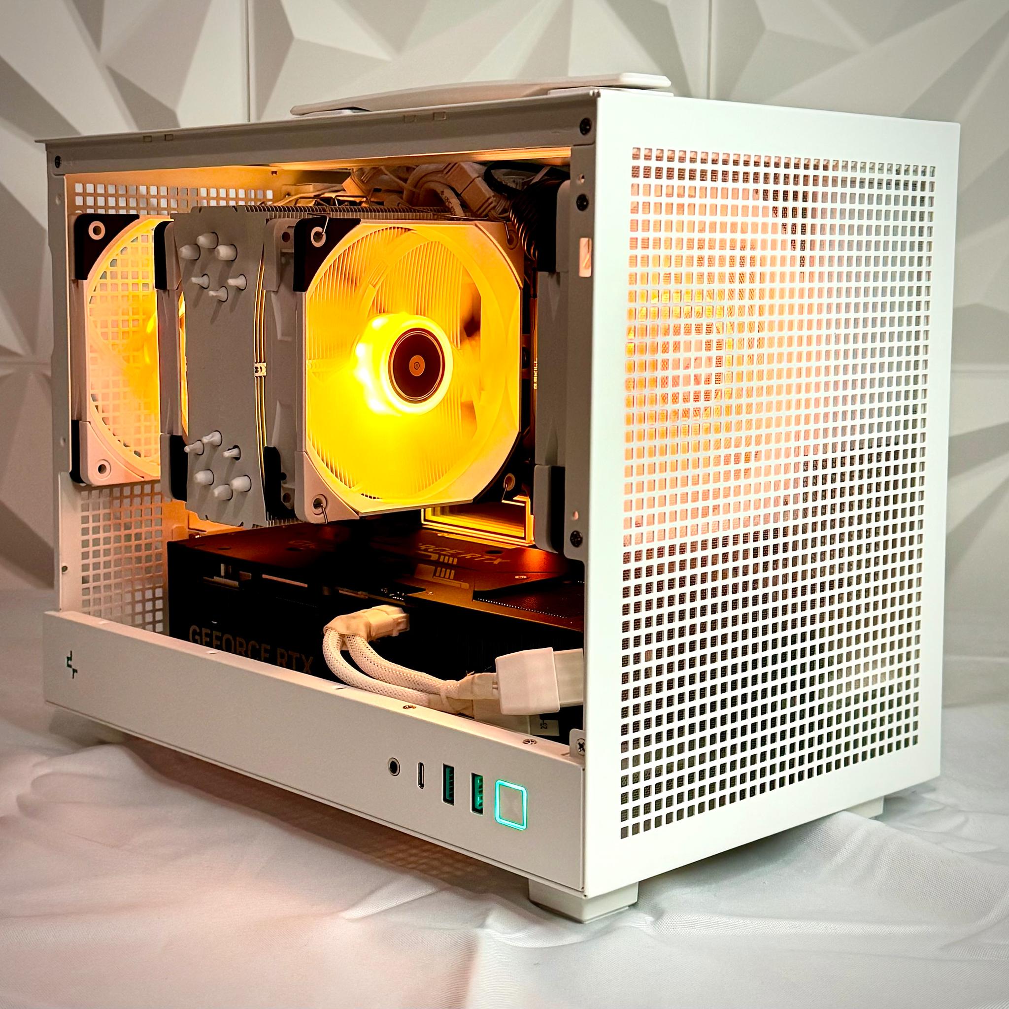 👶🏼🐰| Highend ITX Gaming Pc | 7700x, 4080, 64gb, 1tb, free keyboard