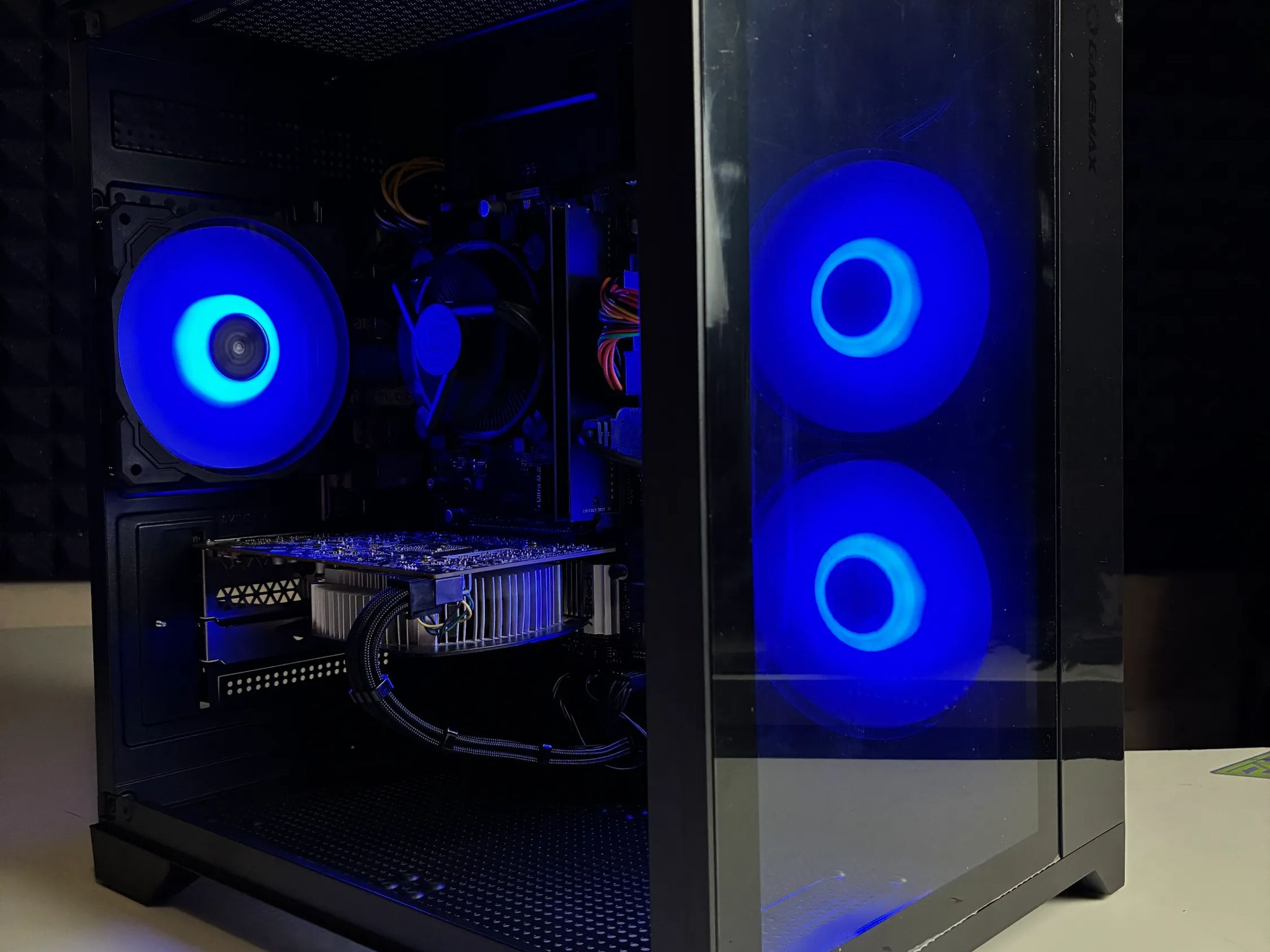 ⚫ Intel Core i3 10100/GTX 1060 Gaming PC ⚫