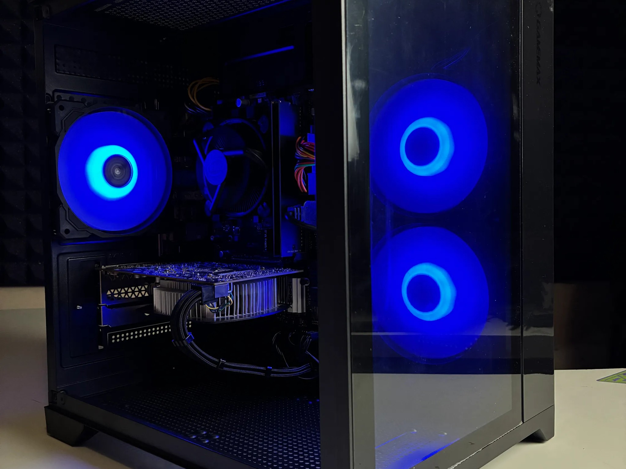 ⚫ Intel Core i3 10100/GTX 1060 Gaming PC ⚫