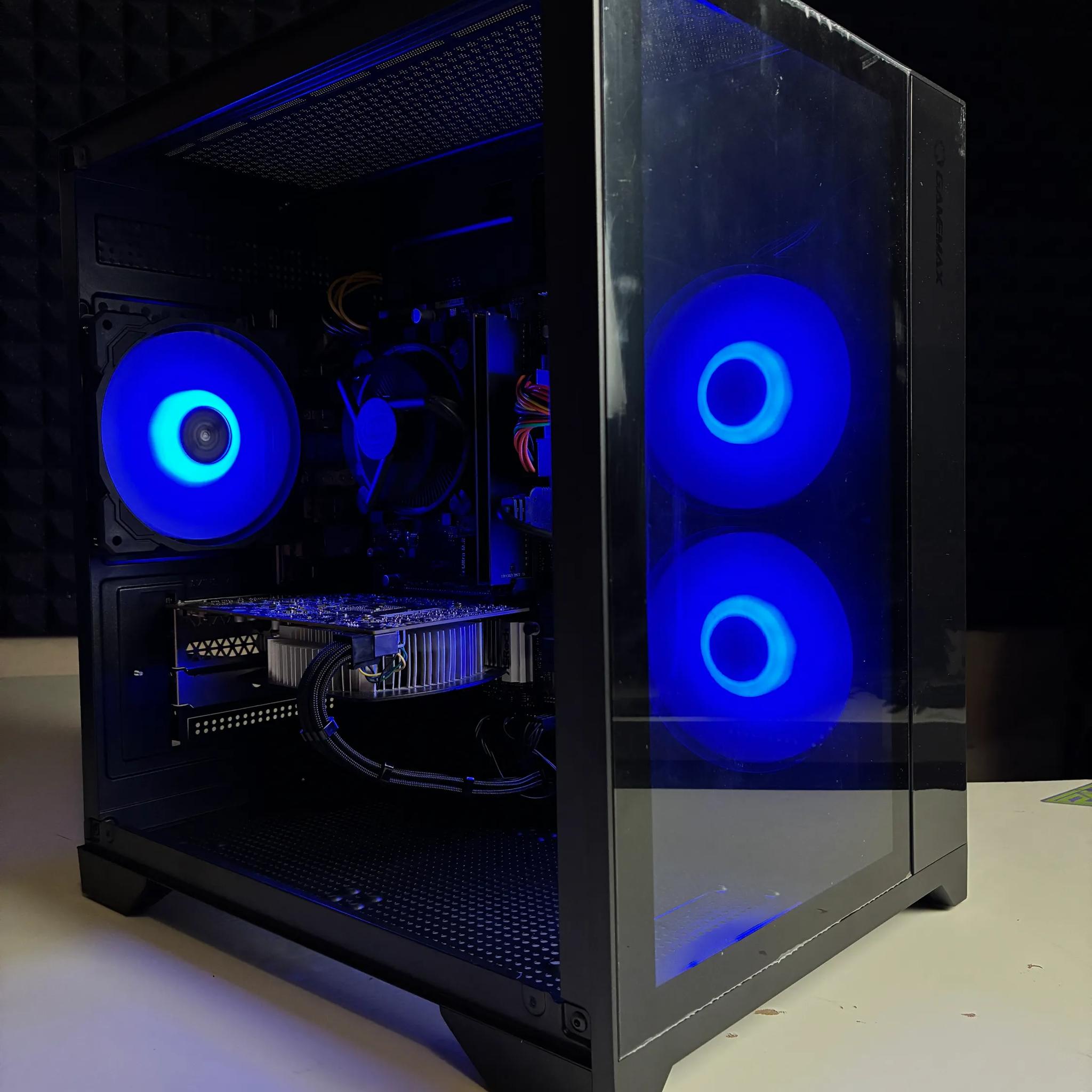 ⚫ Intel Core i3 10100/GTX 1060 Gaming PC ⚫