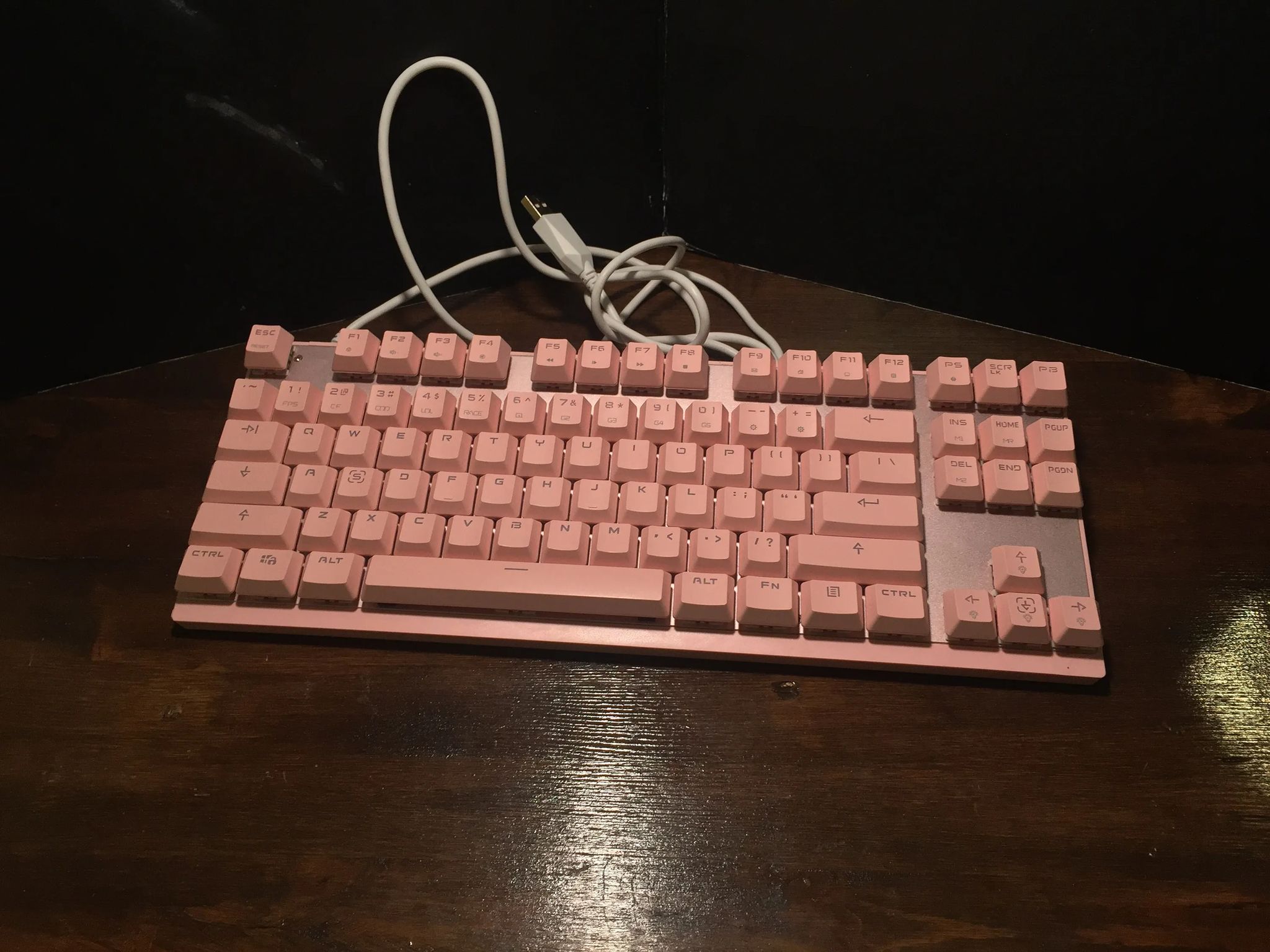 Modded Motospeed Gaming Keyboard