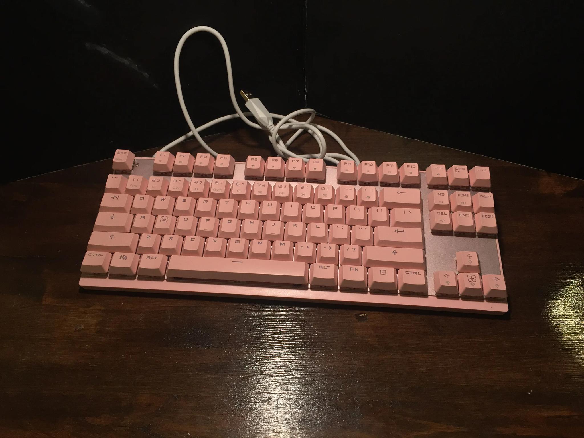 Modded Motospeed Gaming Keyboard